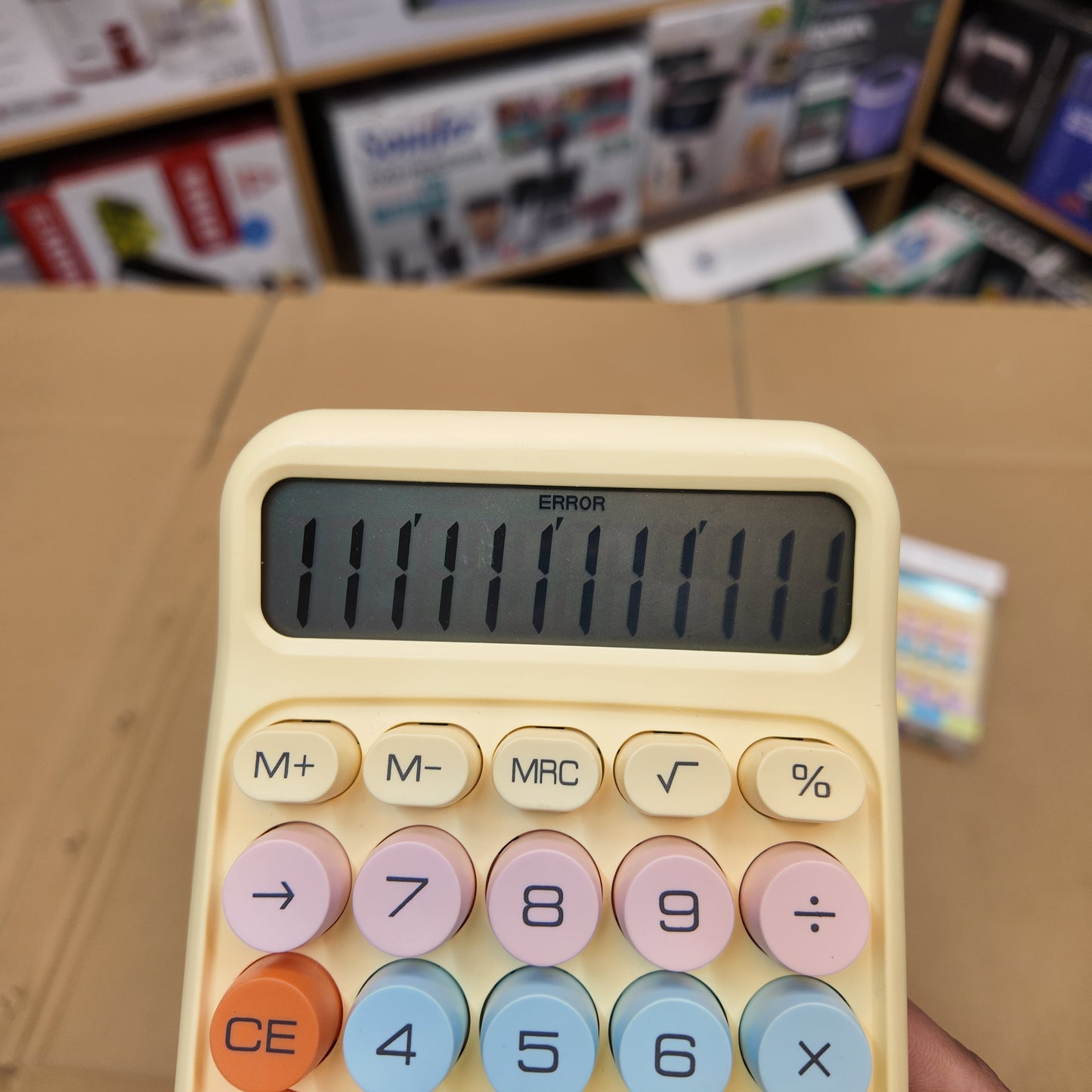 Lot Imported Karuida Mini Calculator