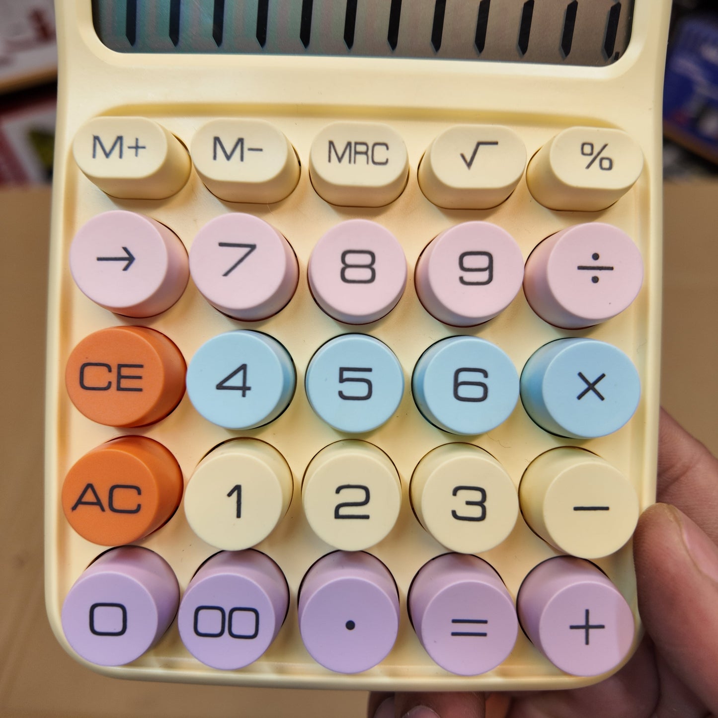 Lot Imported Karuida Mini Calculator