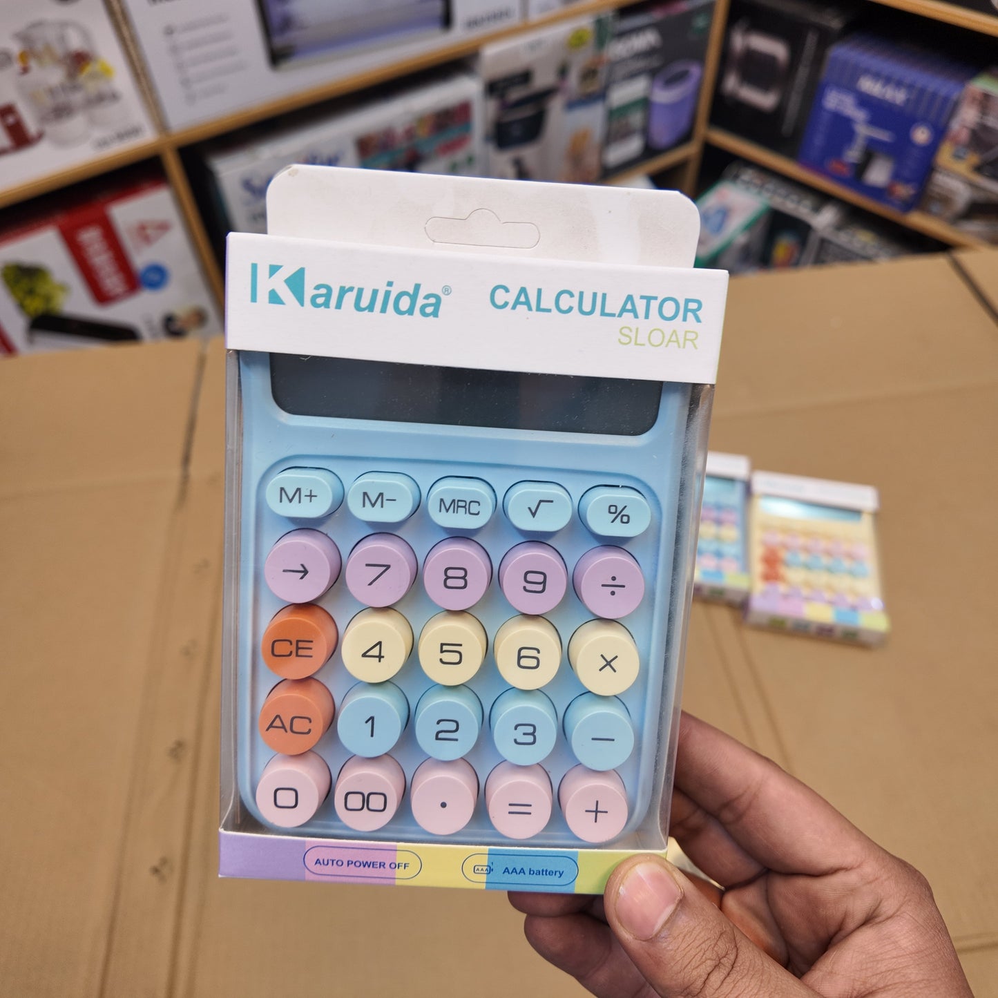 Lot Imported Karuida Mini Calculator