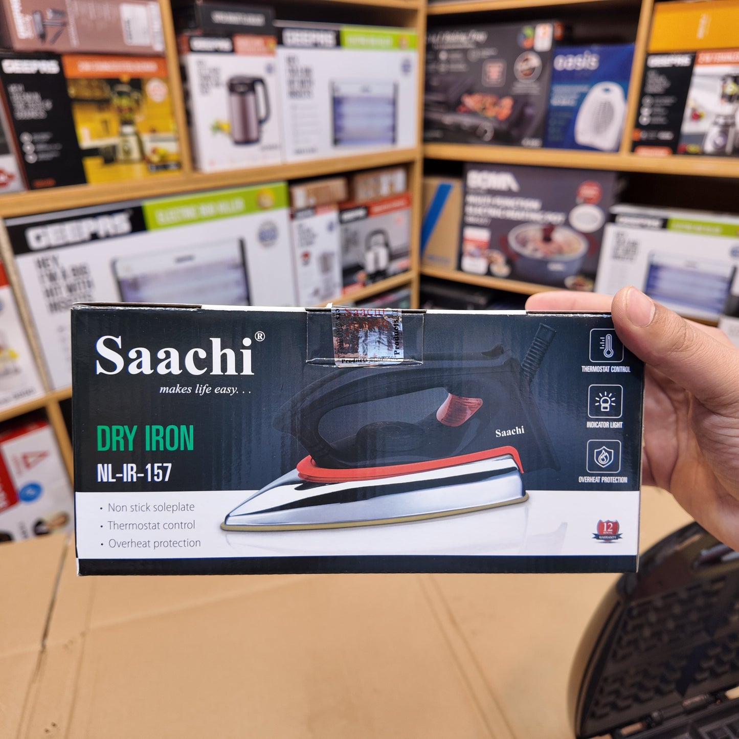 Dubai Lot Imported saachi Traveling Dry Iron