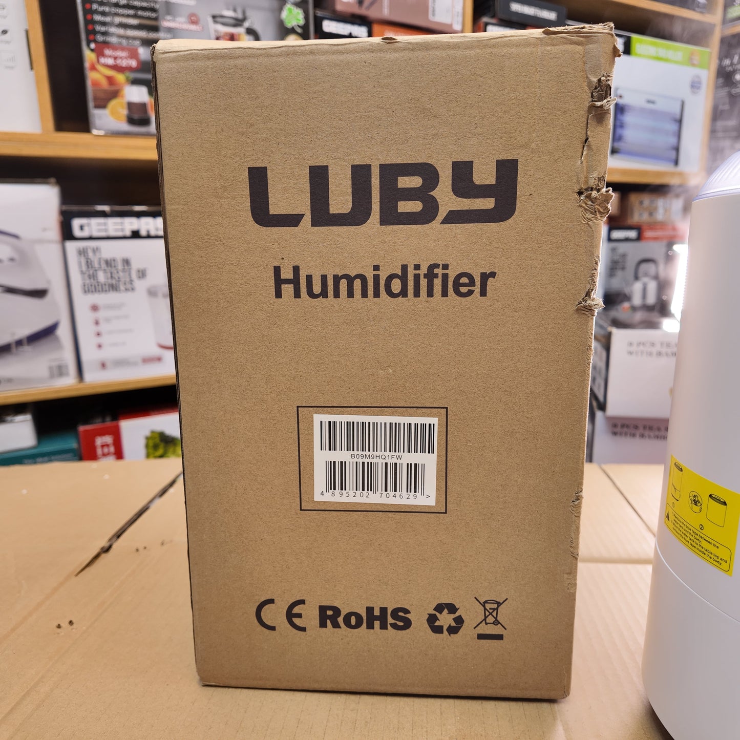 Lot Imported Luby 4L Humidifier