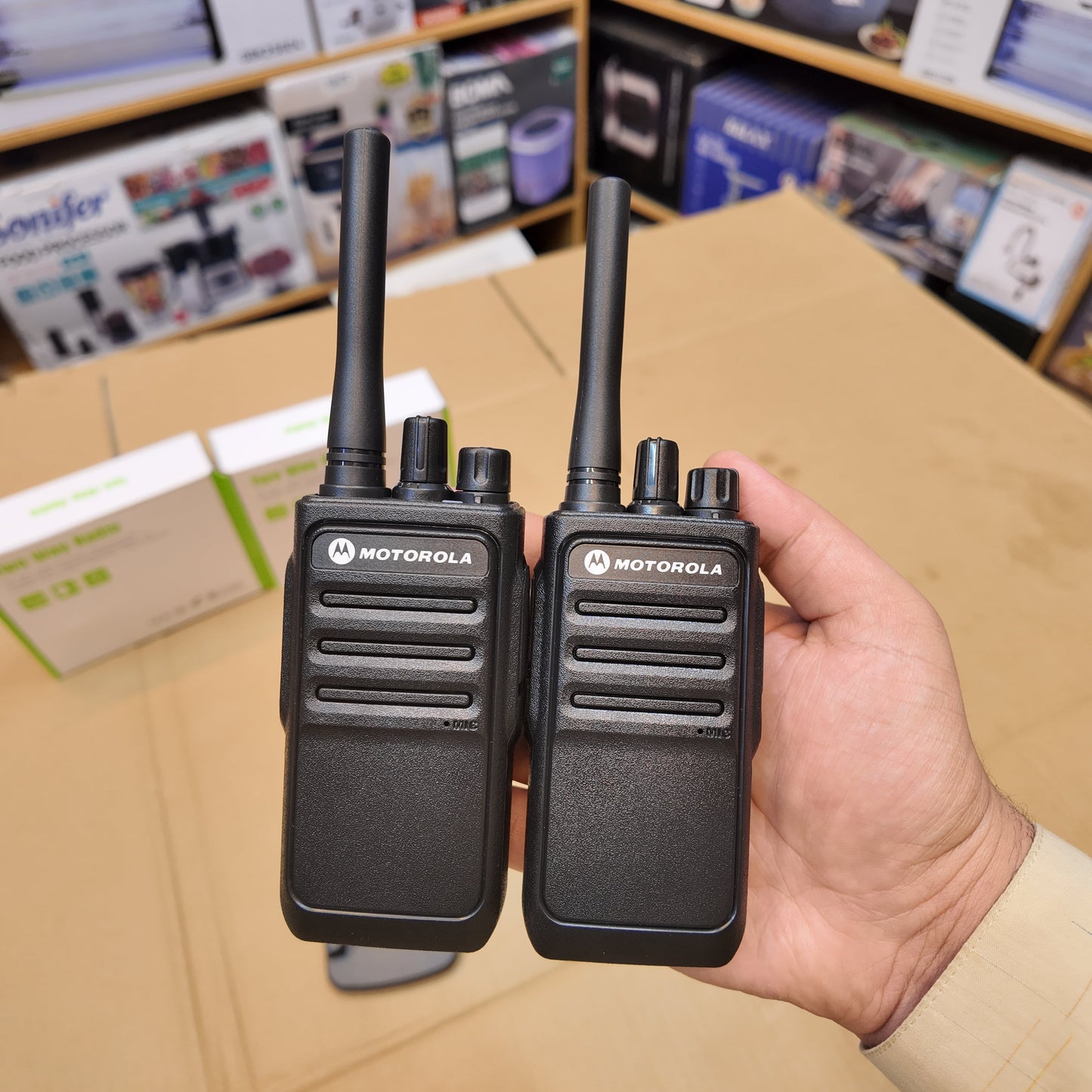 Malaysian Lot Imported Motorola 1.2Km Walkie Talkie