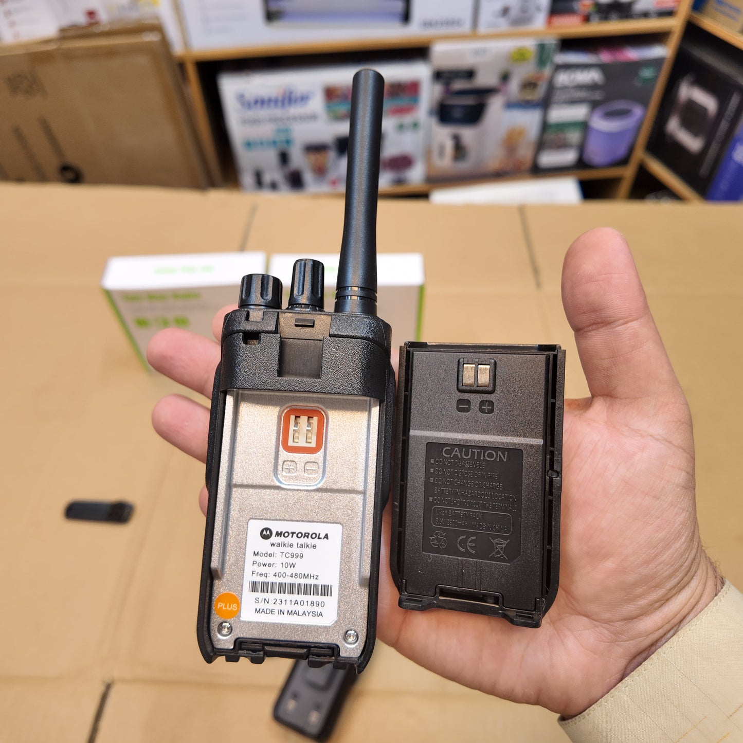 Malaysian Lot Imported Motorola 1.2Km Walkie Talkie