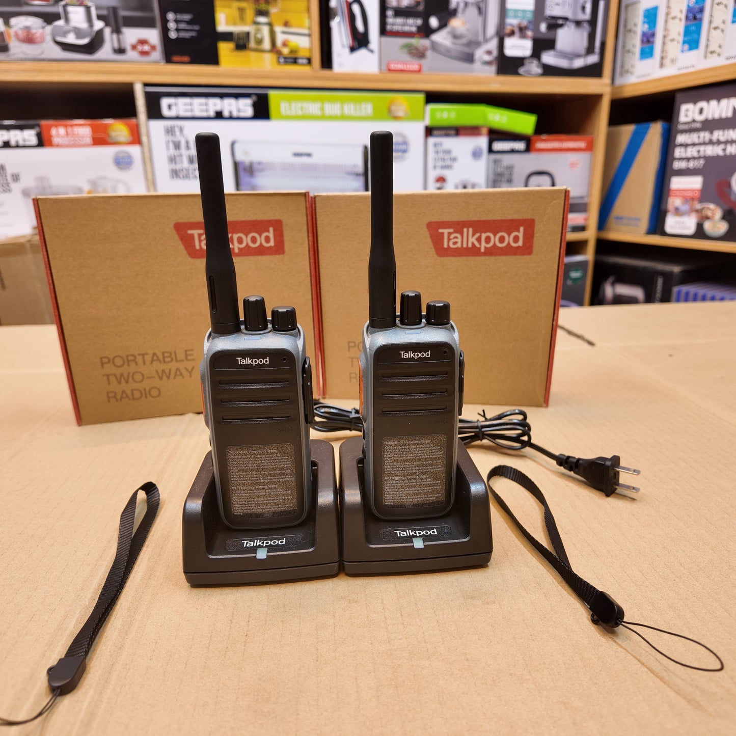 Amazon Lot Imported Talkpot 1.5Km walkie Talkie