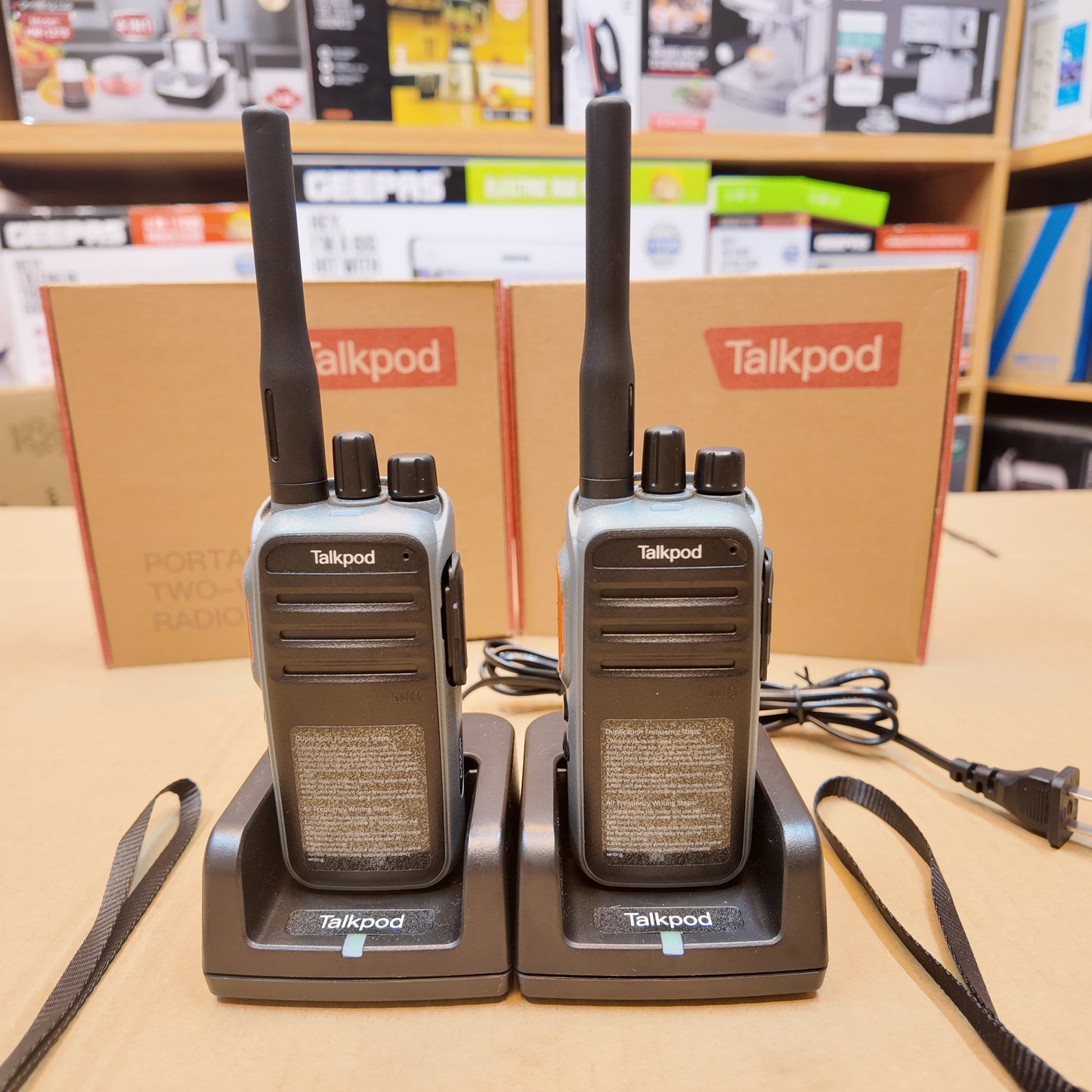 Amazon Lot Imported Talkpot 1.5Km walkie Talkie