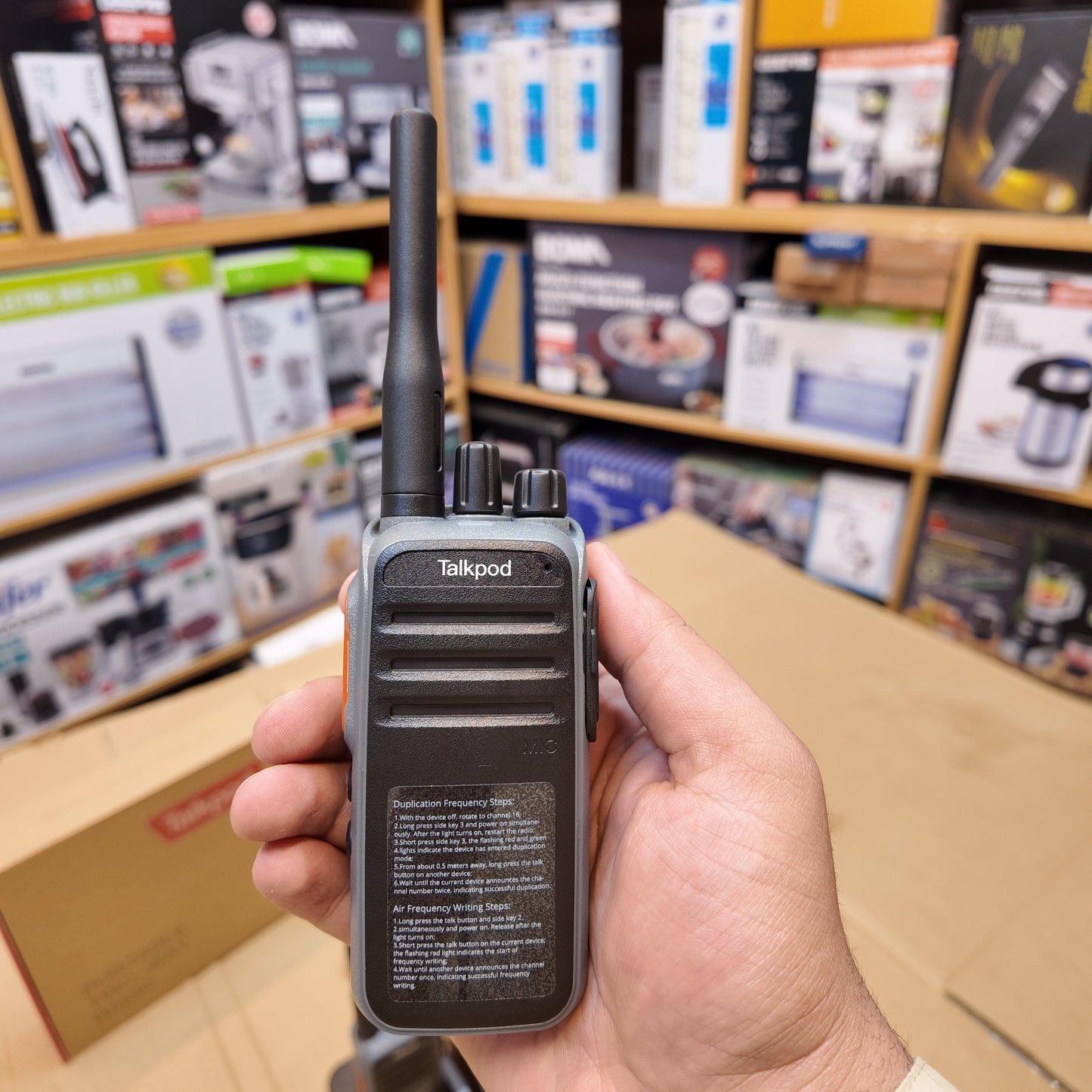 Amazon Lot Imported Talkpot 1.5Km walkie Talkie