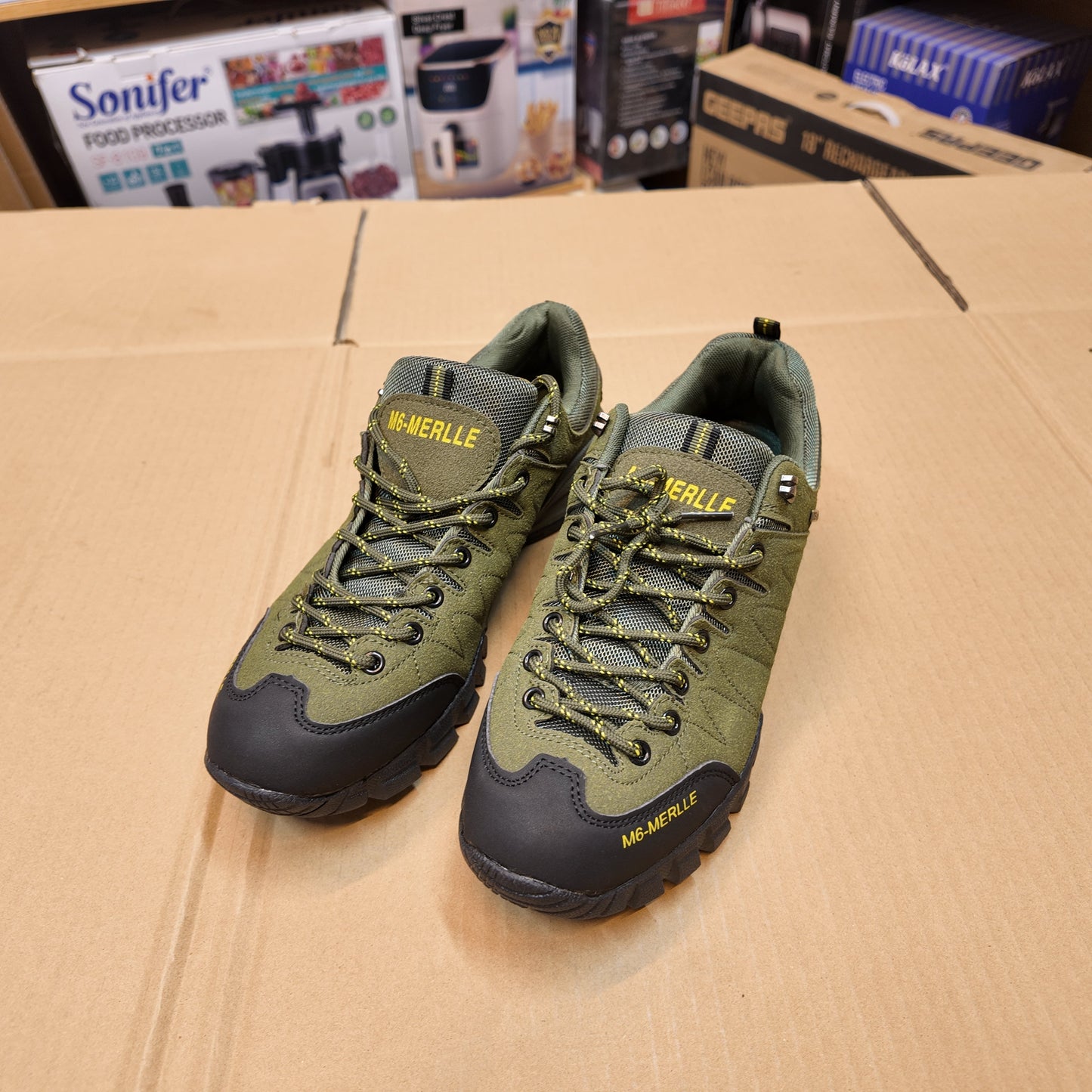 Lot Imported M6 MERLLE Tracking Shoes