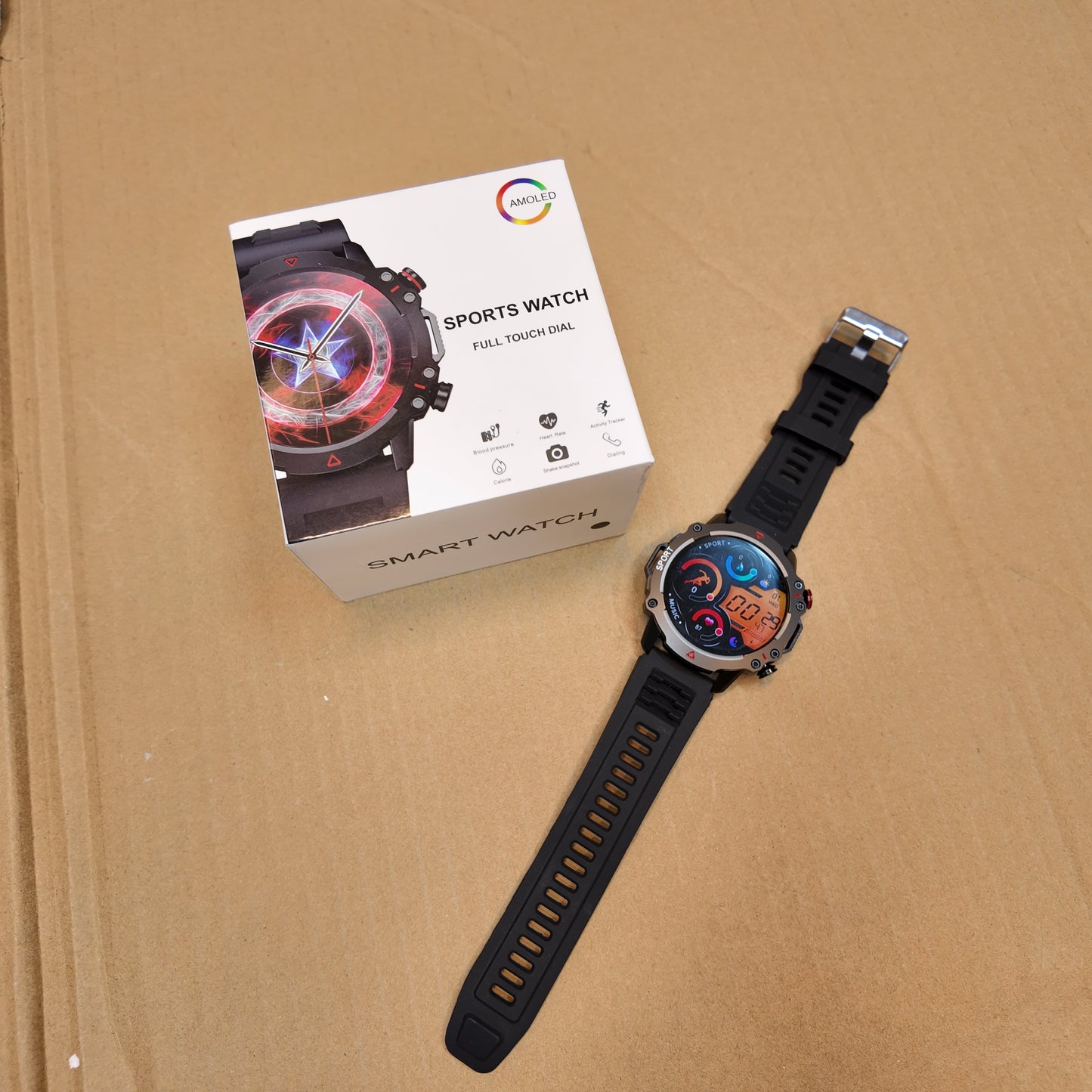 Lot Imported Sport Smart Watch