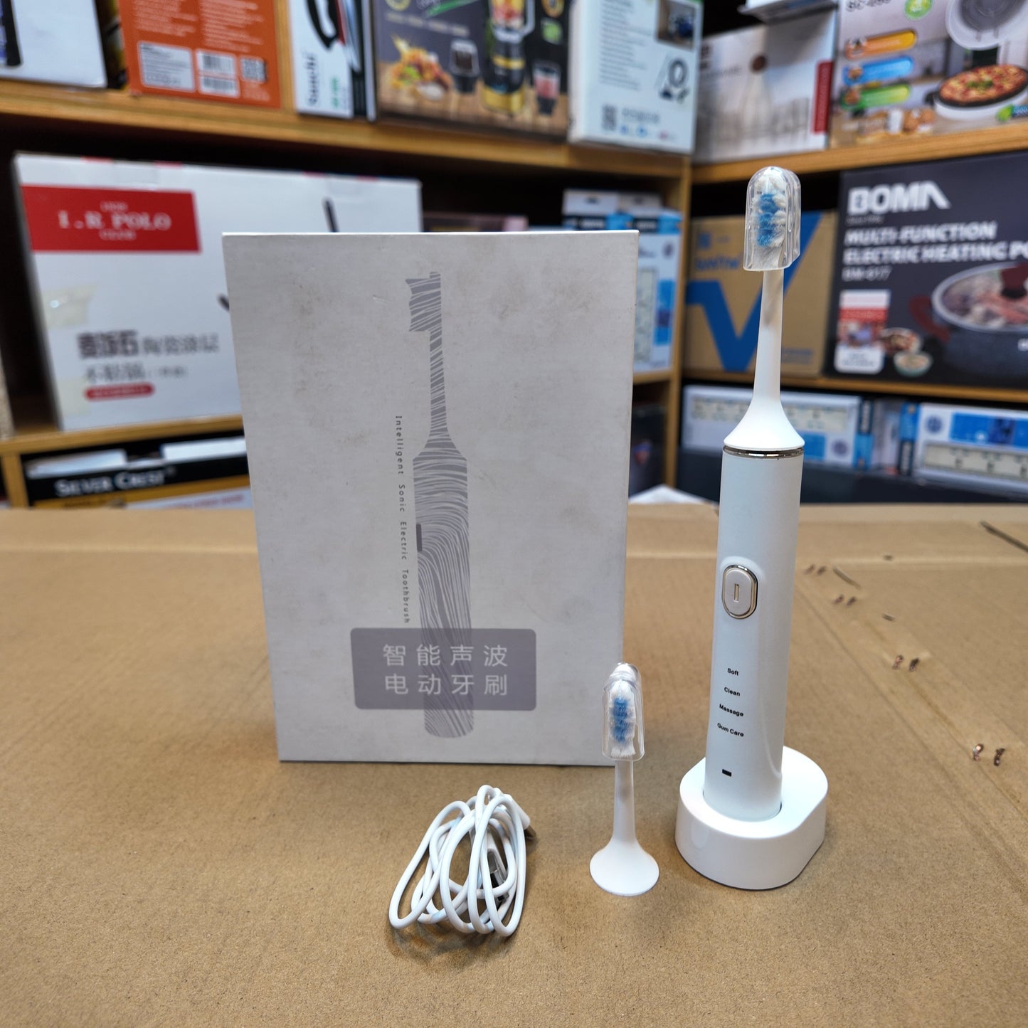 Lot Imported Intelligent Sonic Electric Toothbrush