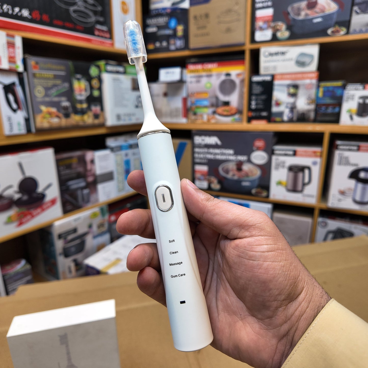 Lot Imported Intelligent Sonic Electric Toothbrush