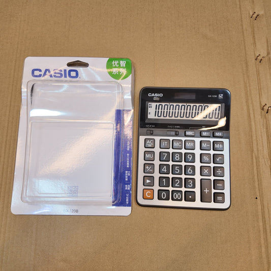 lot Imported Casio Calculator with Decimal and Rounding Selectors