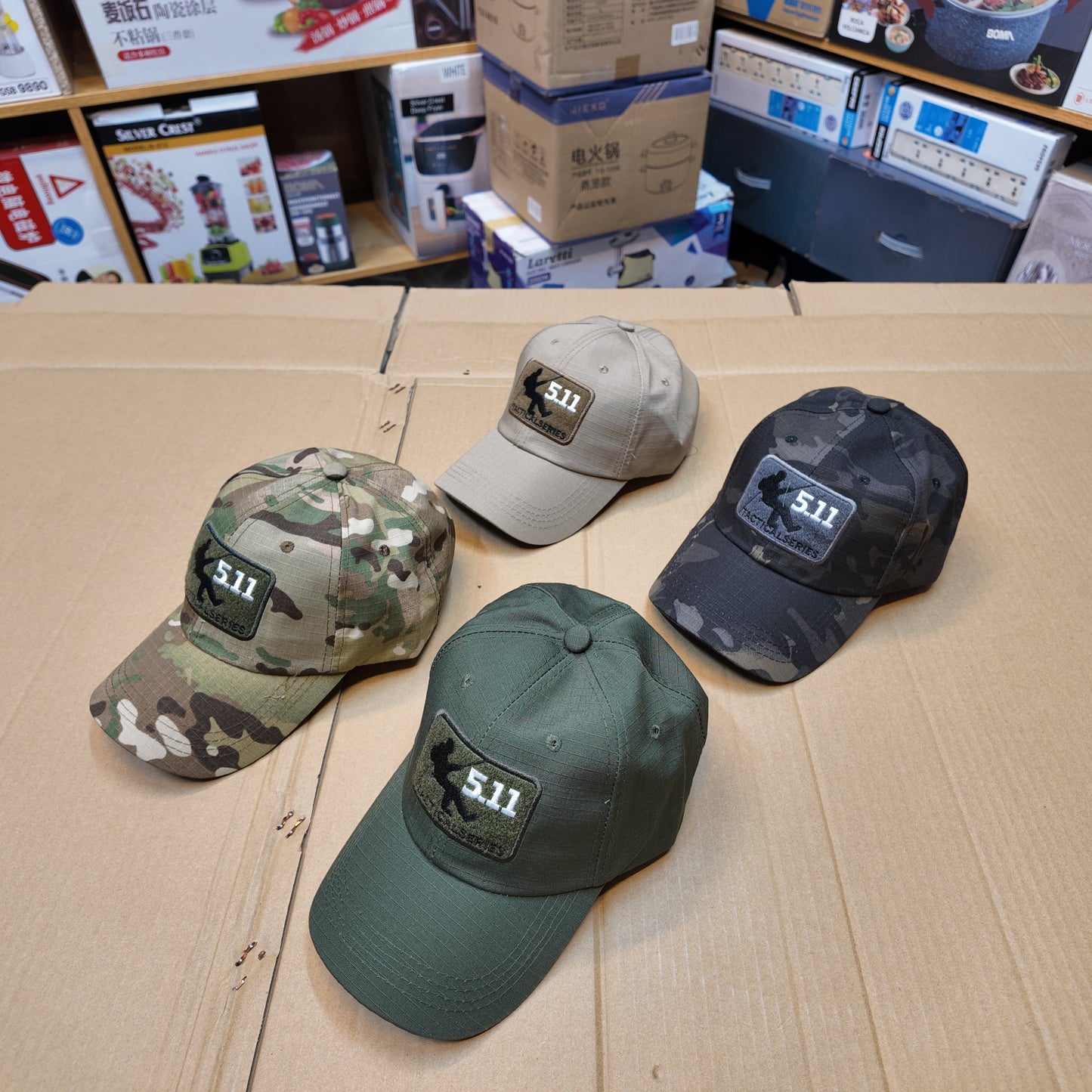 Lot Imported 5.11 Tactical Series Caps