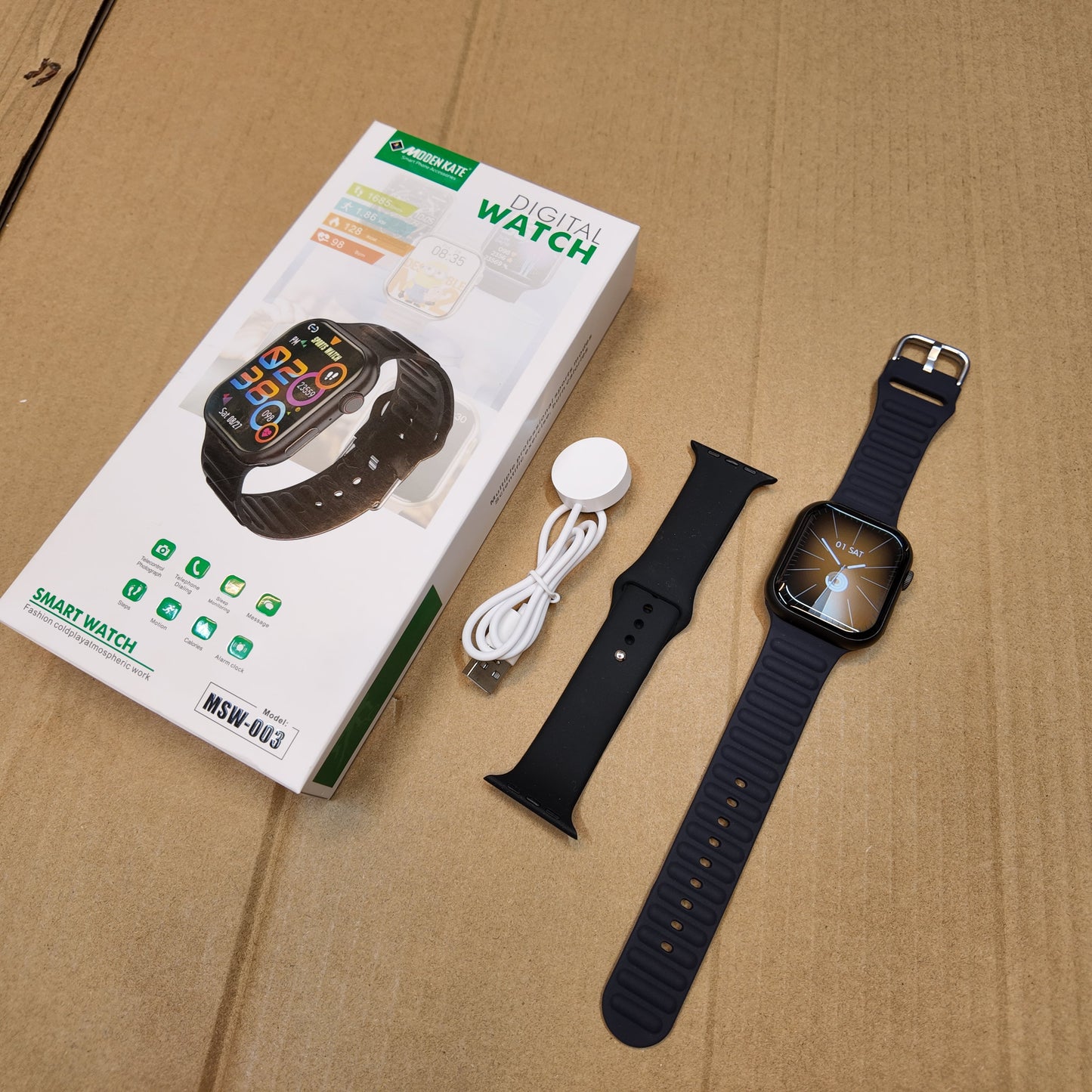 Lot Imported ModemCat Digital Smart Watch MSW-003