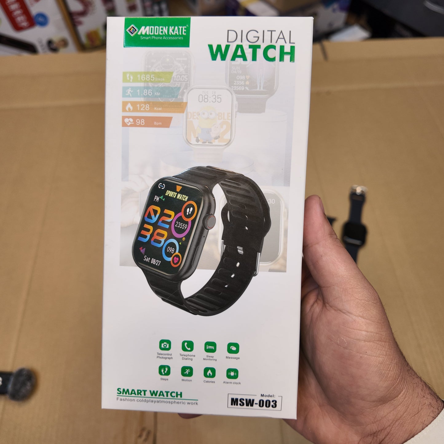 Lot Imported ModemCat Digital Smart Watch MSW-003