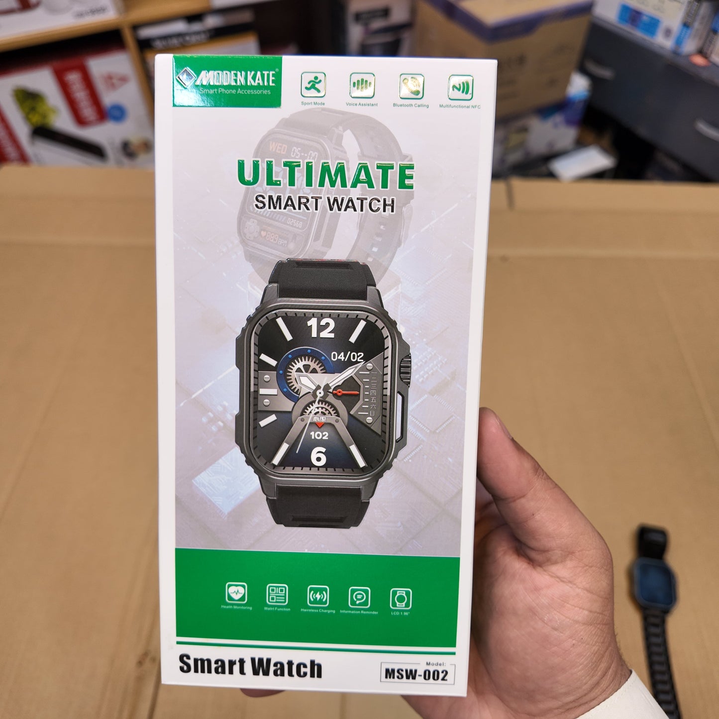 Lot Imported ModemCat Ultimate Smart Watch MSW-002