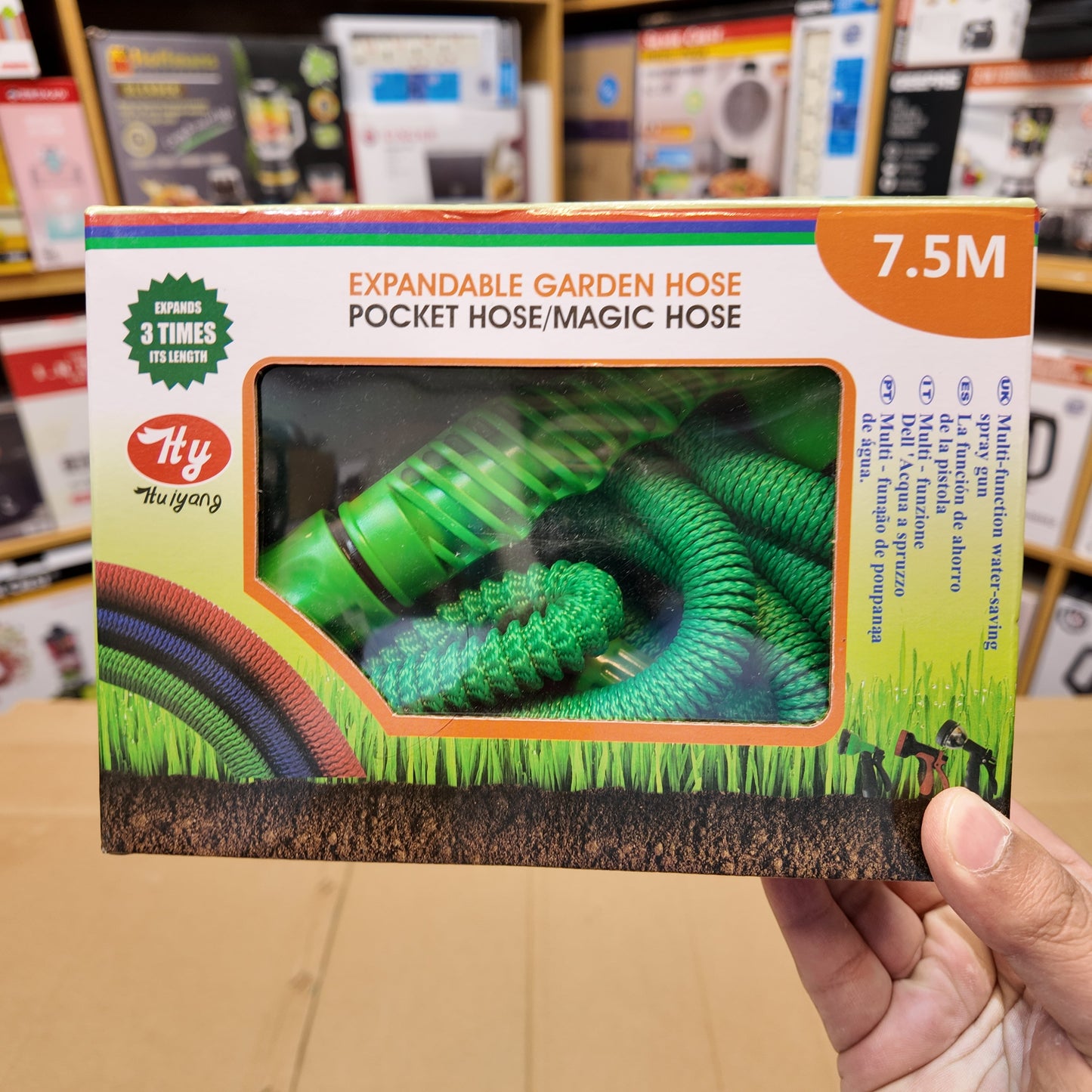 Lot Imported Expandable Garden Hose