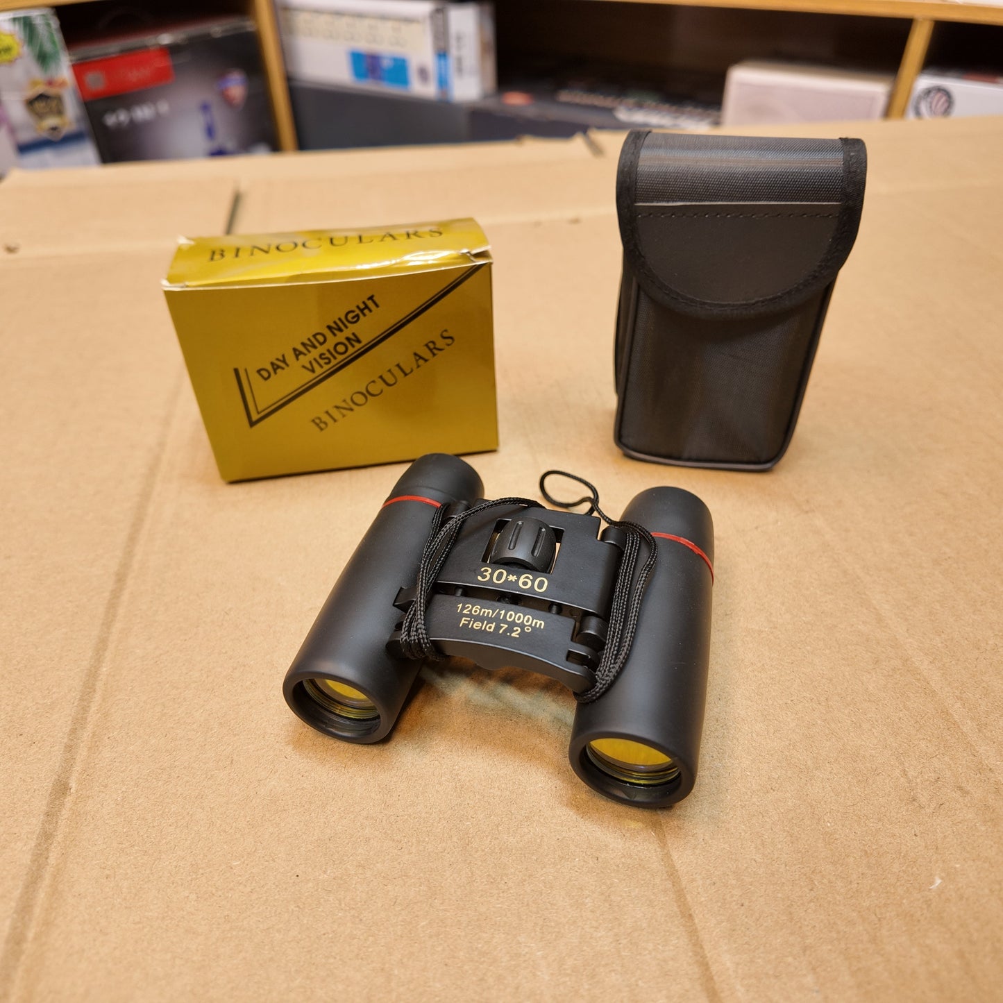 Lot Imported Pocket Size 30*60 1KM Mini binocular