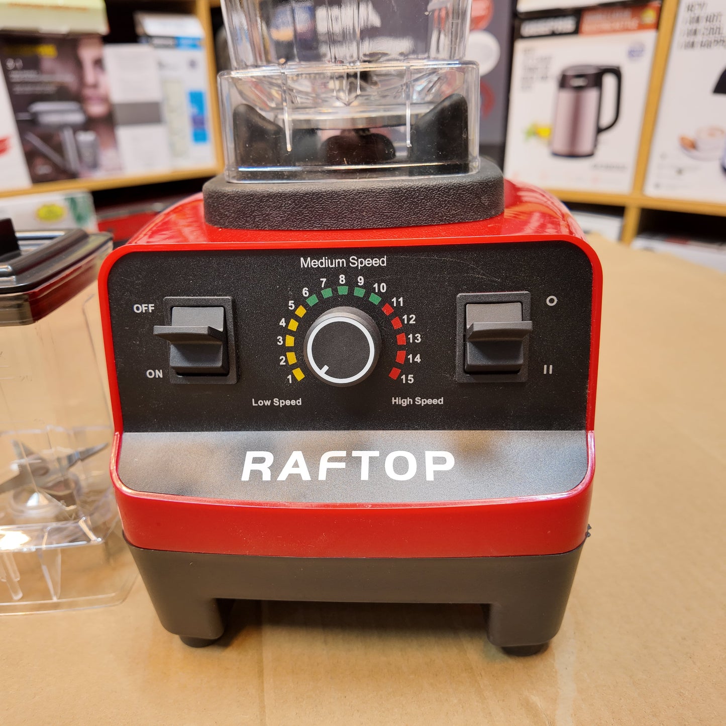 Lot Imported RAFTOP 2L Blender & mini Grinder