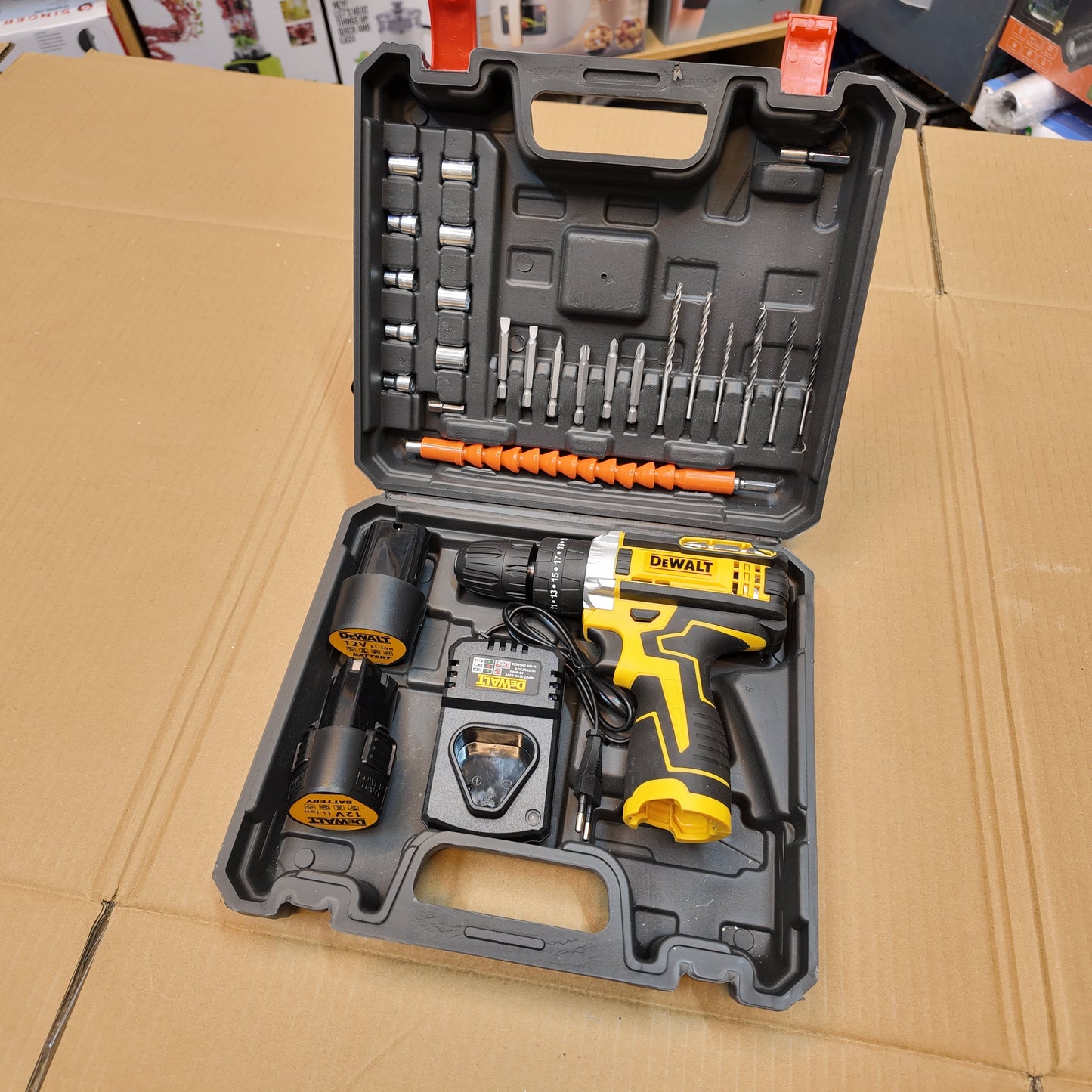 Lot Imported DeWalt 12V Drill Machine