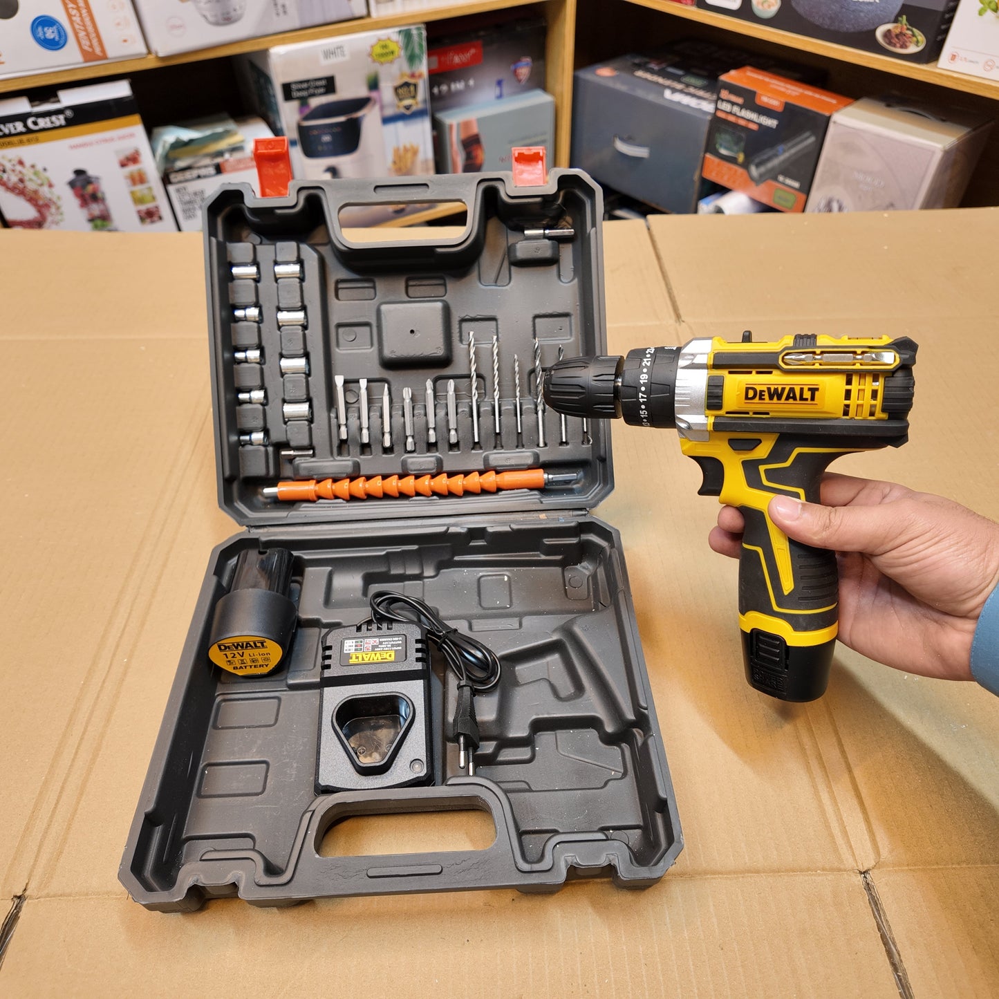 Lot Imported DeWalt 12V Drill Machine