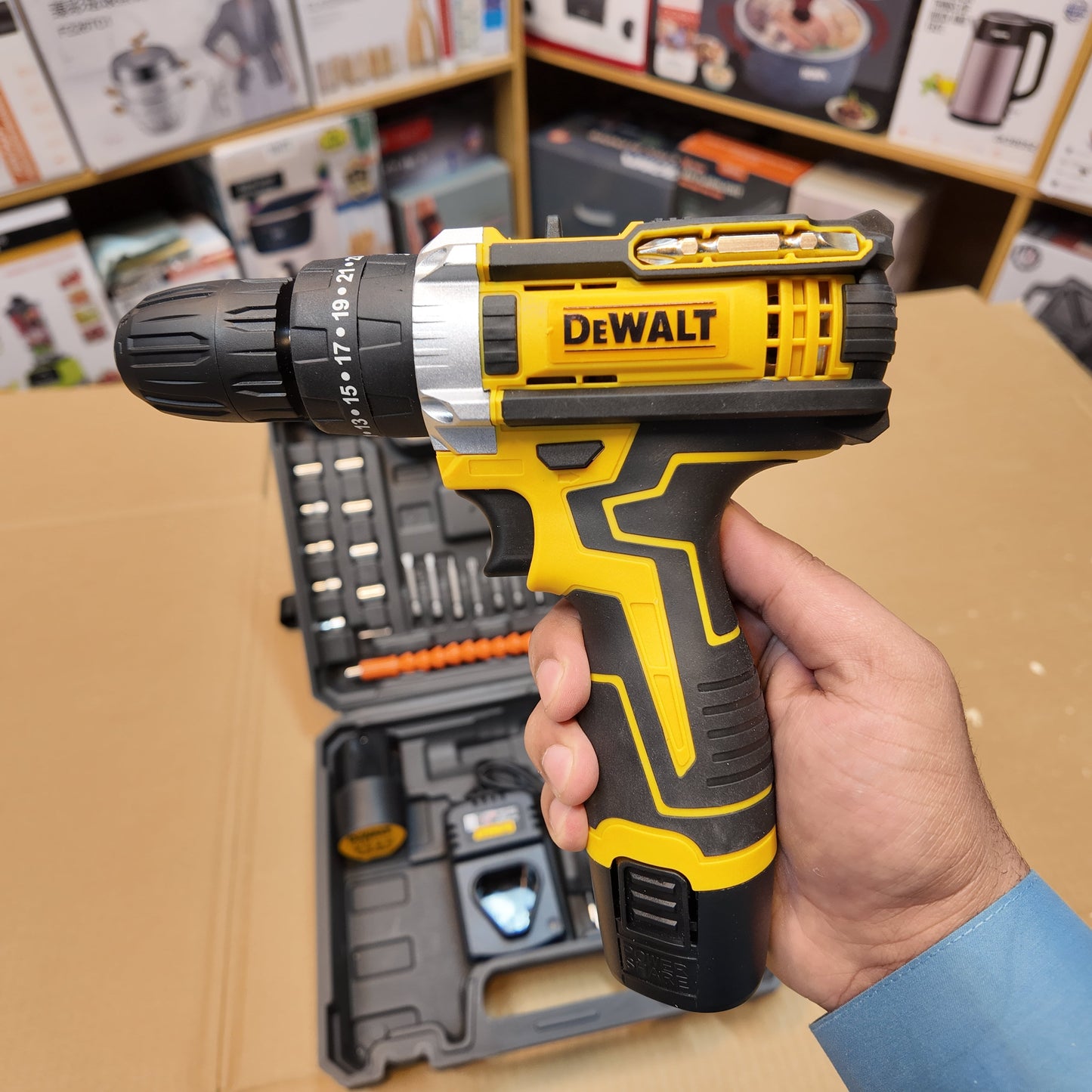 Lot Imported DeWalt 12V Drill Machine