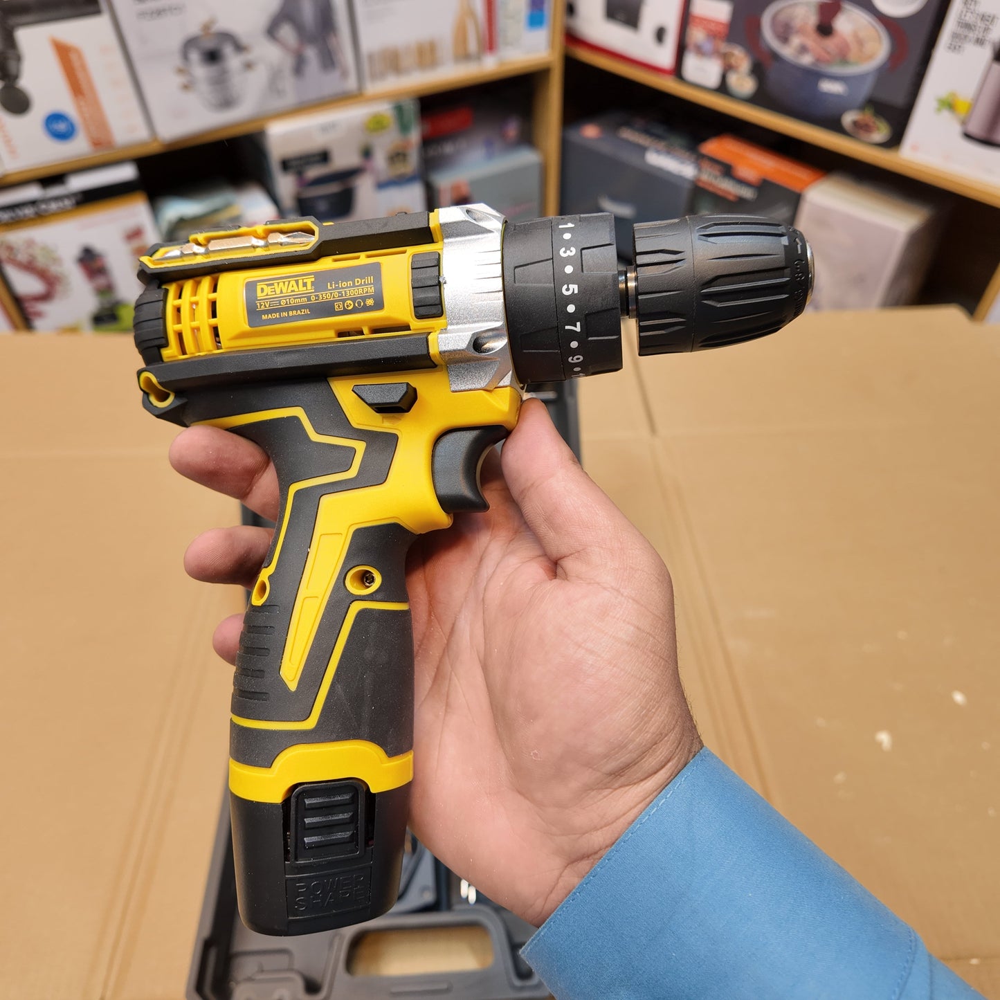 Lot Imported DeWalt 12V Drill Machine