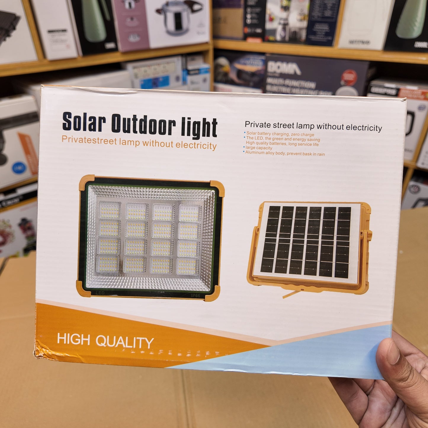 Lot Imported 200W Solar Outdoor Light