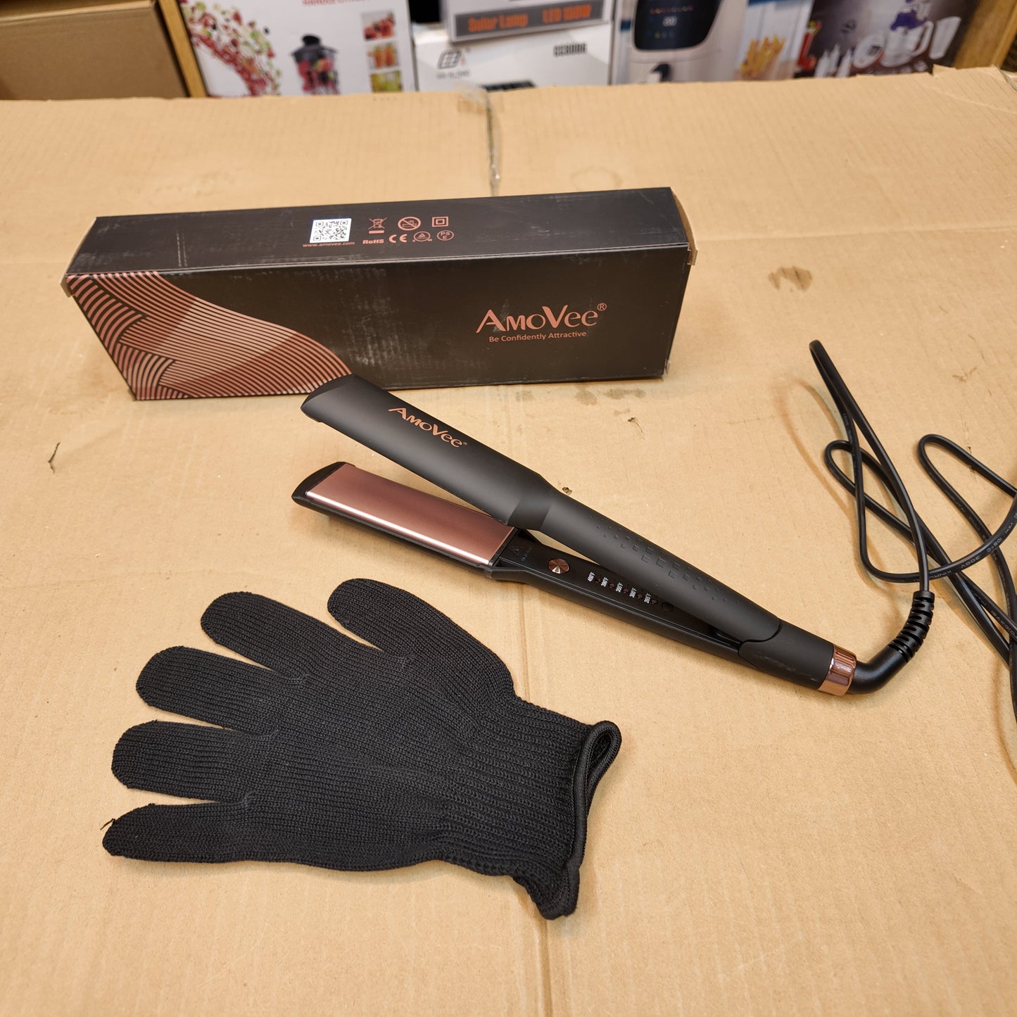 Lot Imported AmoVee Hair Straightener