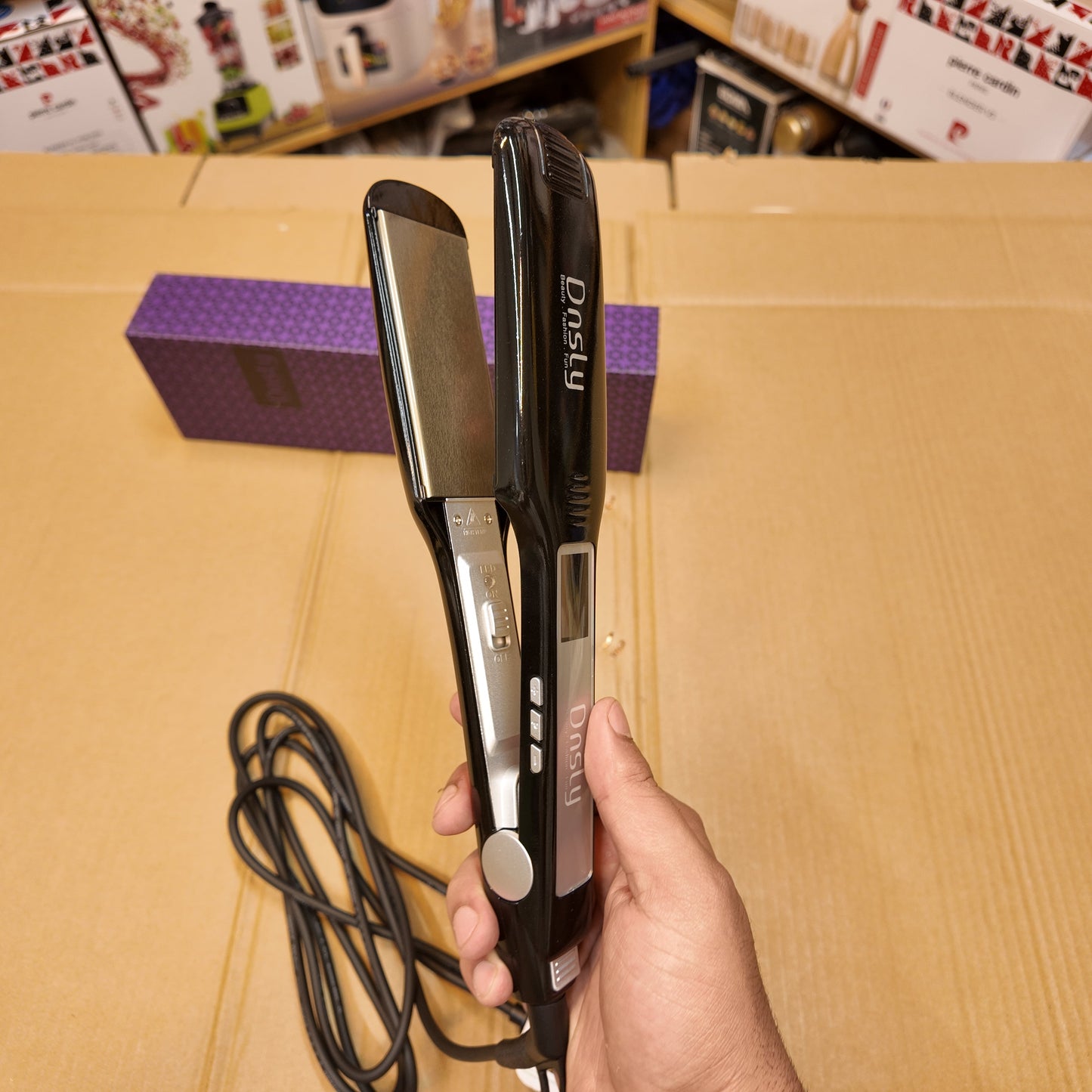 Lot Imported Dnsly Ceramic Hair Straightener