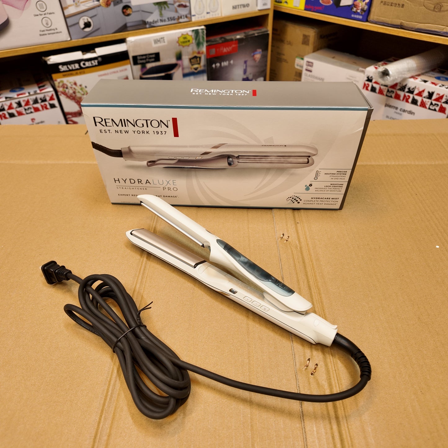 US Lot Imported Remington Original Hair Straightener