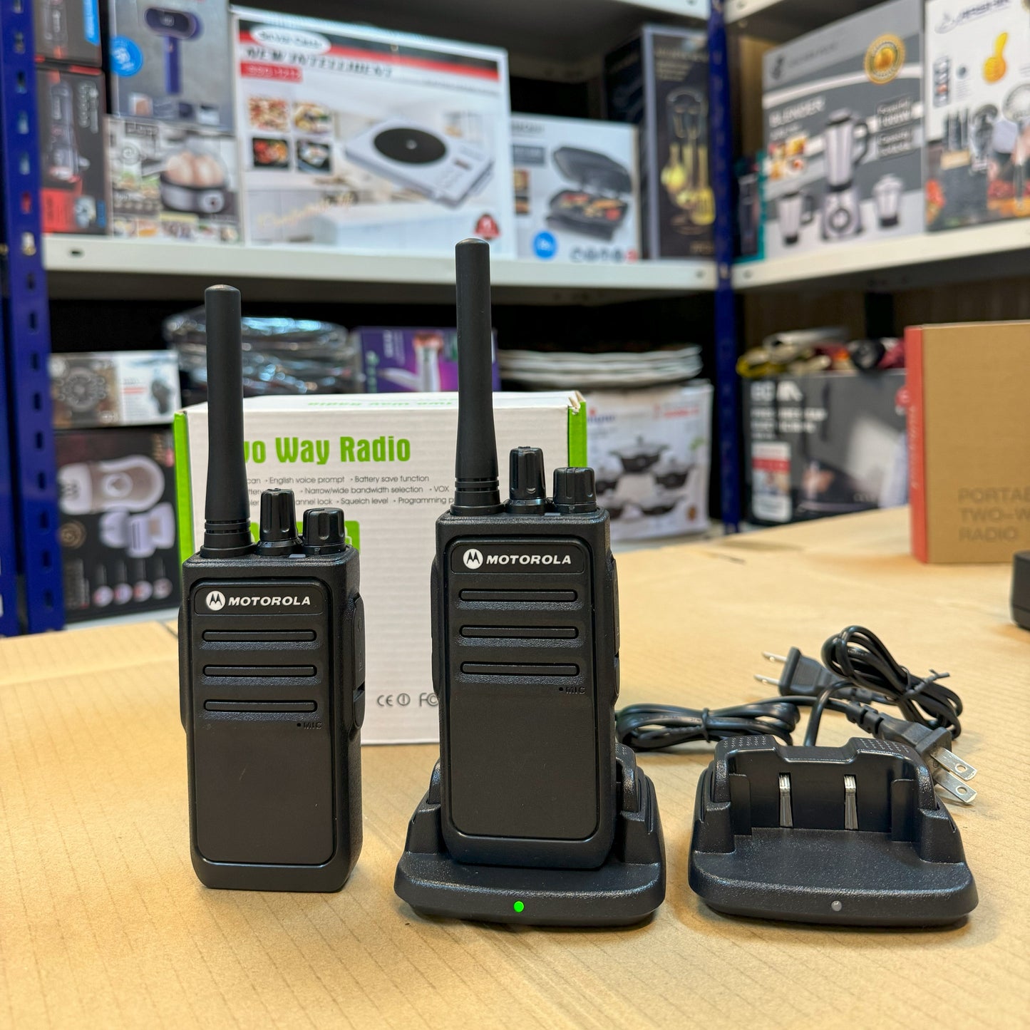 Malaysian Lot Imported Motorola 1.2Km Walkie Talkie