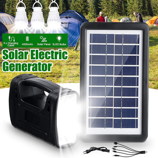 GDLITE Solar Lighting System - High Quality China Lot Import