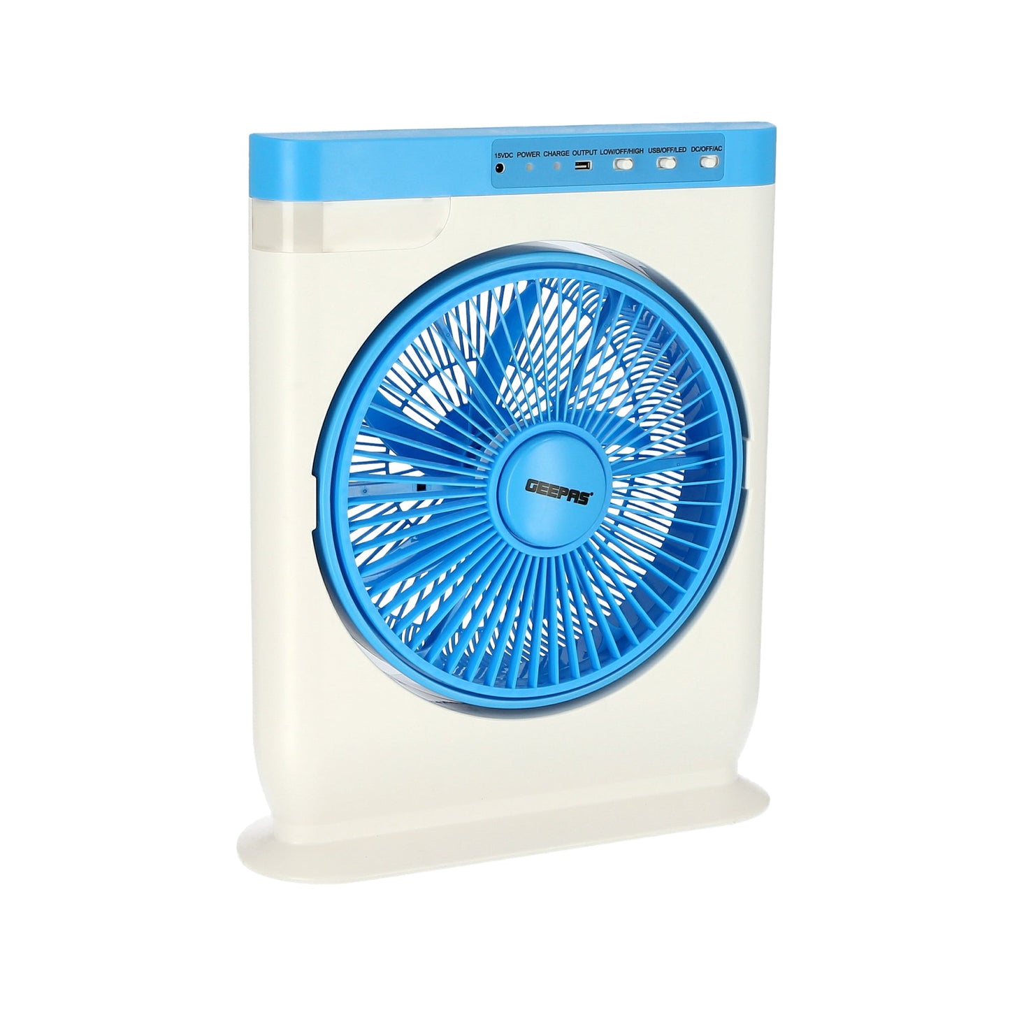 Geepas Rechargeable 12" Box Fan GF919