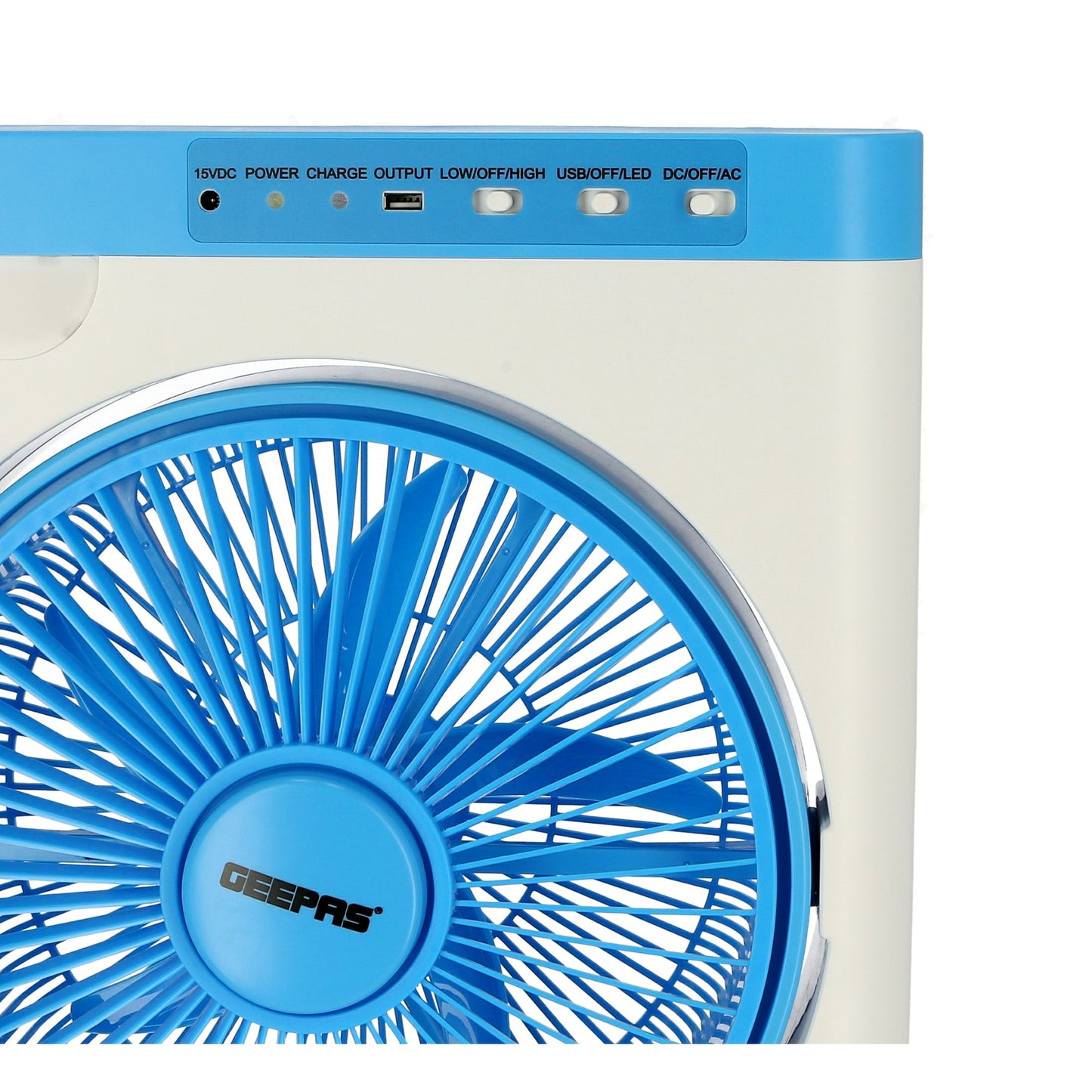 Geepas Rechargeable 12" Box Fan GF919