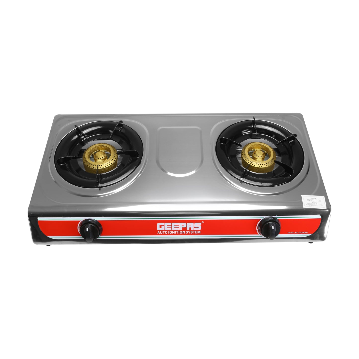 Geepas Gas Cooker GK5616 & GK5613