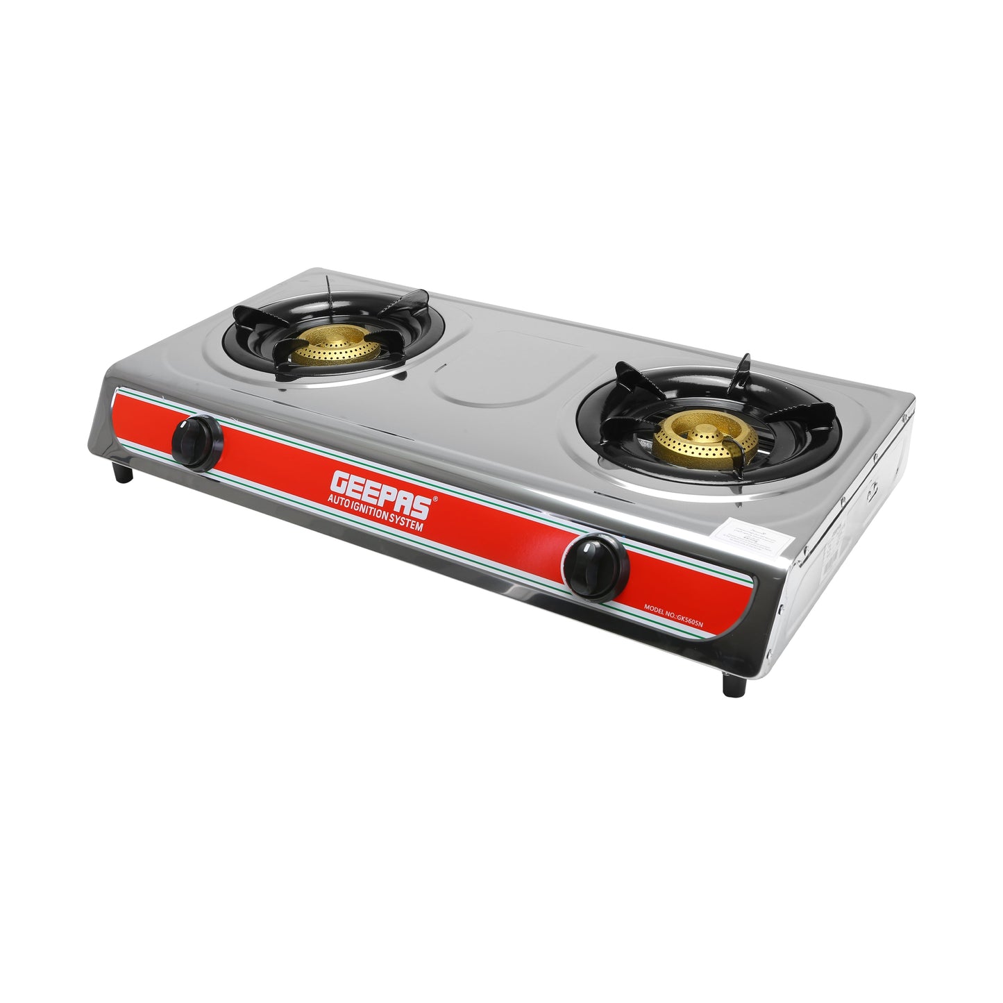 Geepas Gas Cooker GK5616 & GK5613