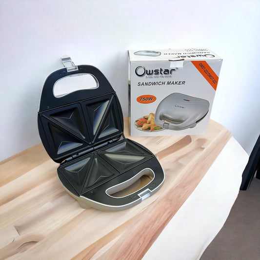 Lot Imported Owstar Sandwich Maker