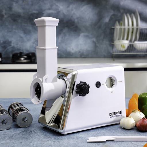 Geepas 6-in-1 Meat Grinder GMG765P