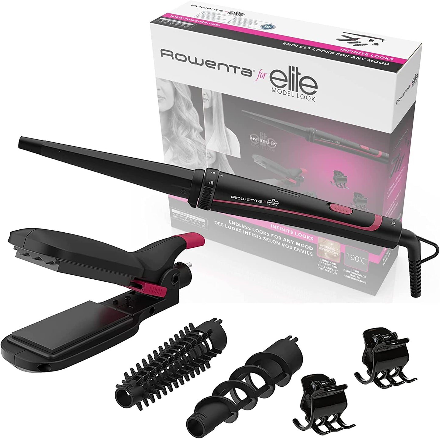 German Lot Imported 14-in1 Hair Multistyler