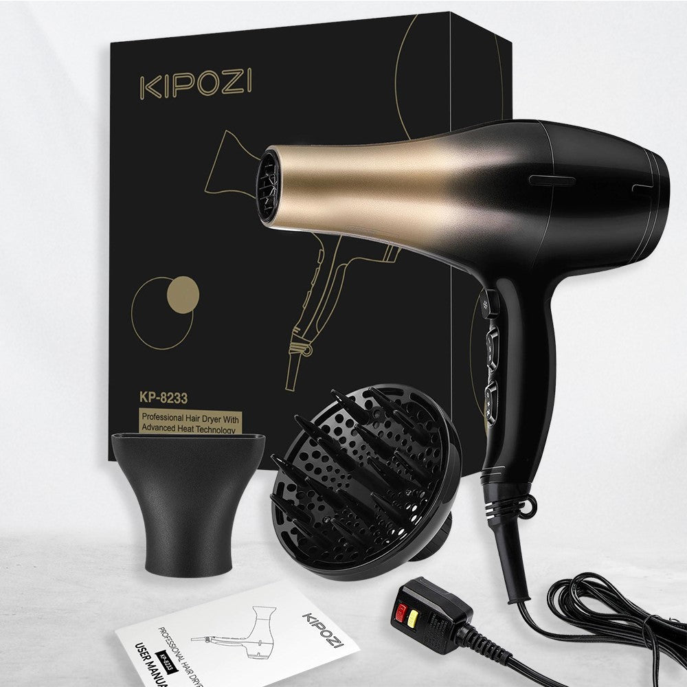 German Lot Imported 2-in-1 Hair Dryer