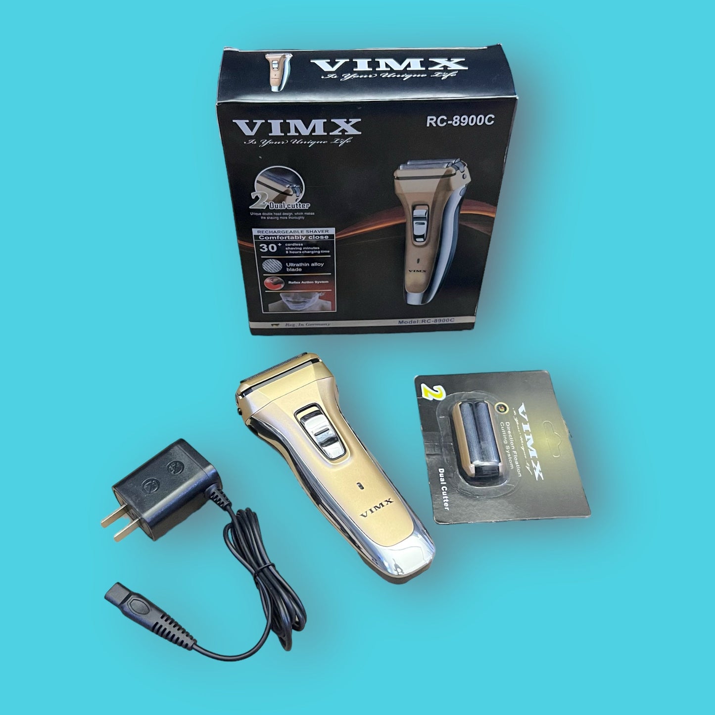 German Lot Imported VIMX Shaver & Trimmer