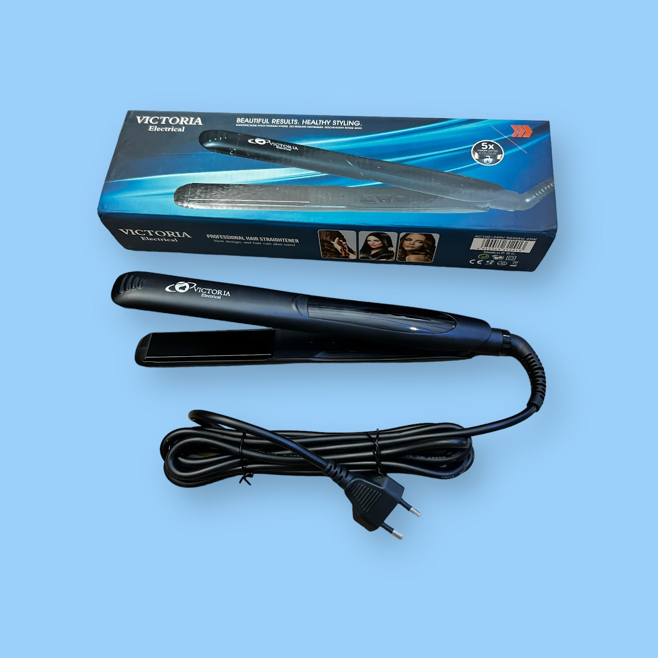 Lot Imported Victoria Hair Straightener