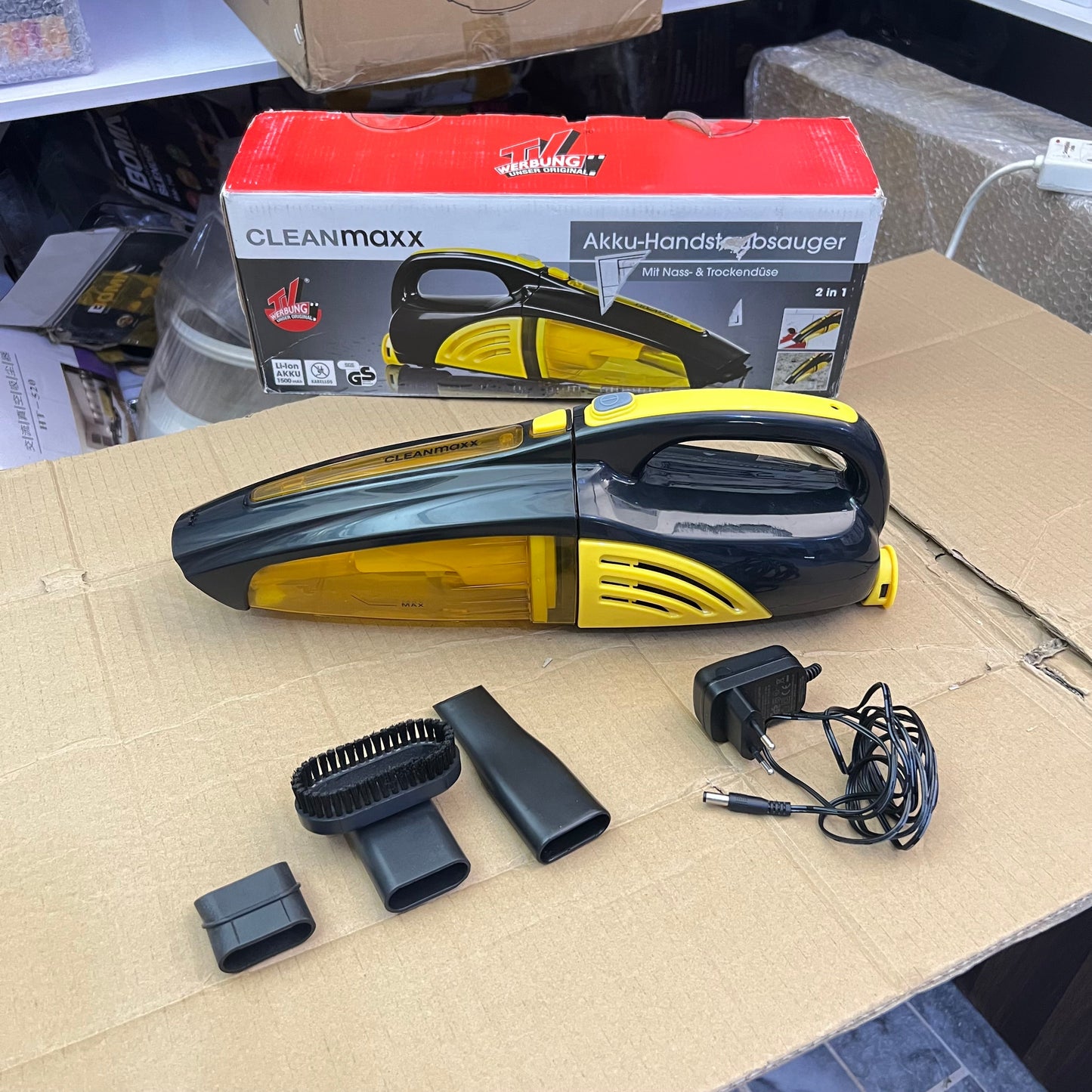 German Lot Imported Cleanmax Handheld Vacuum cleaner