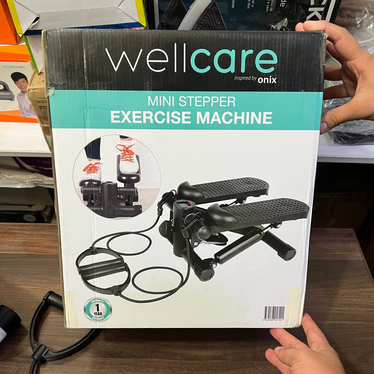 Wellcare Mini Stepping Exercise Machine - Europe Lot Imported