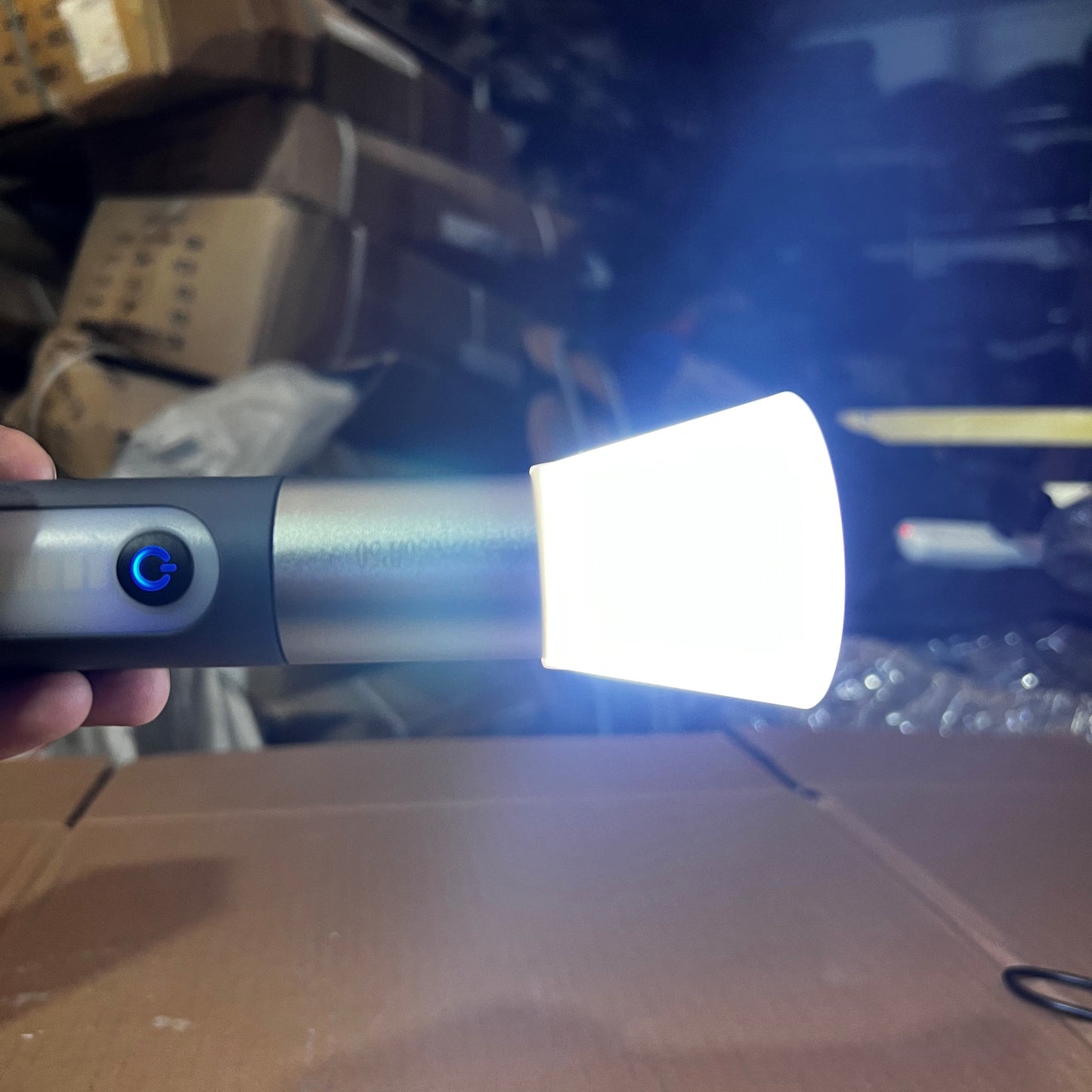 Made for Europe - Thunder LED Torch - Lot Imported