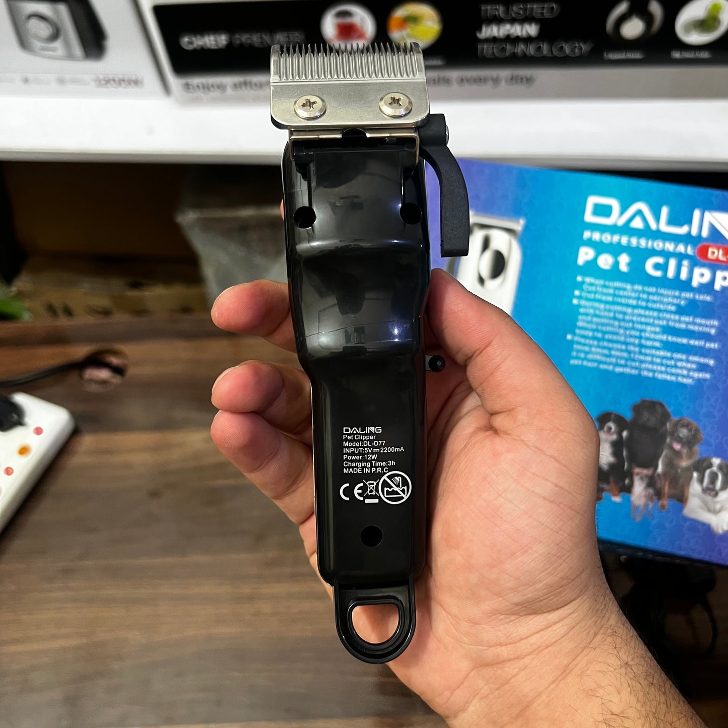 Lot Imported Daling Pet Clipper