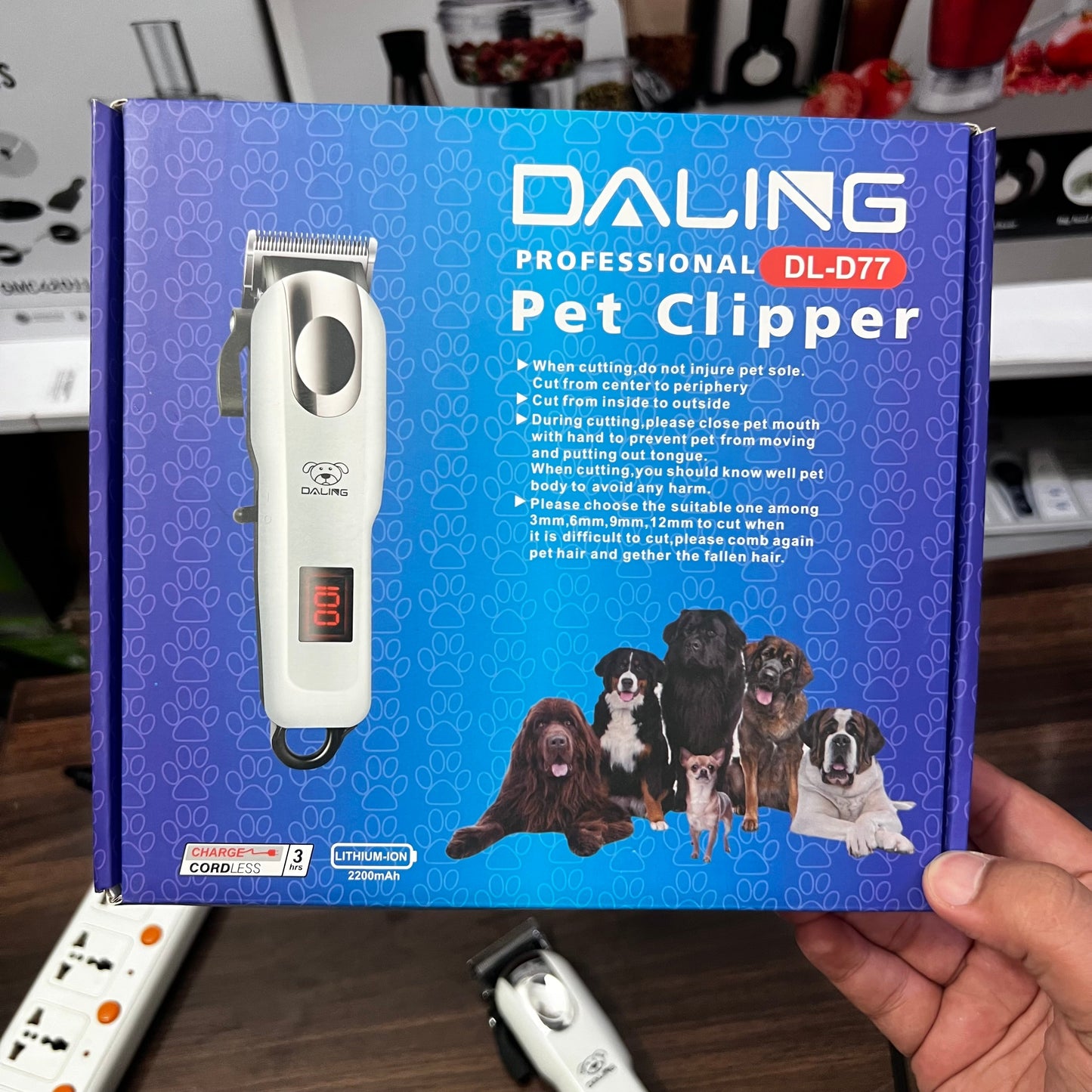 Lot Imported Daling Pet Clipper