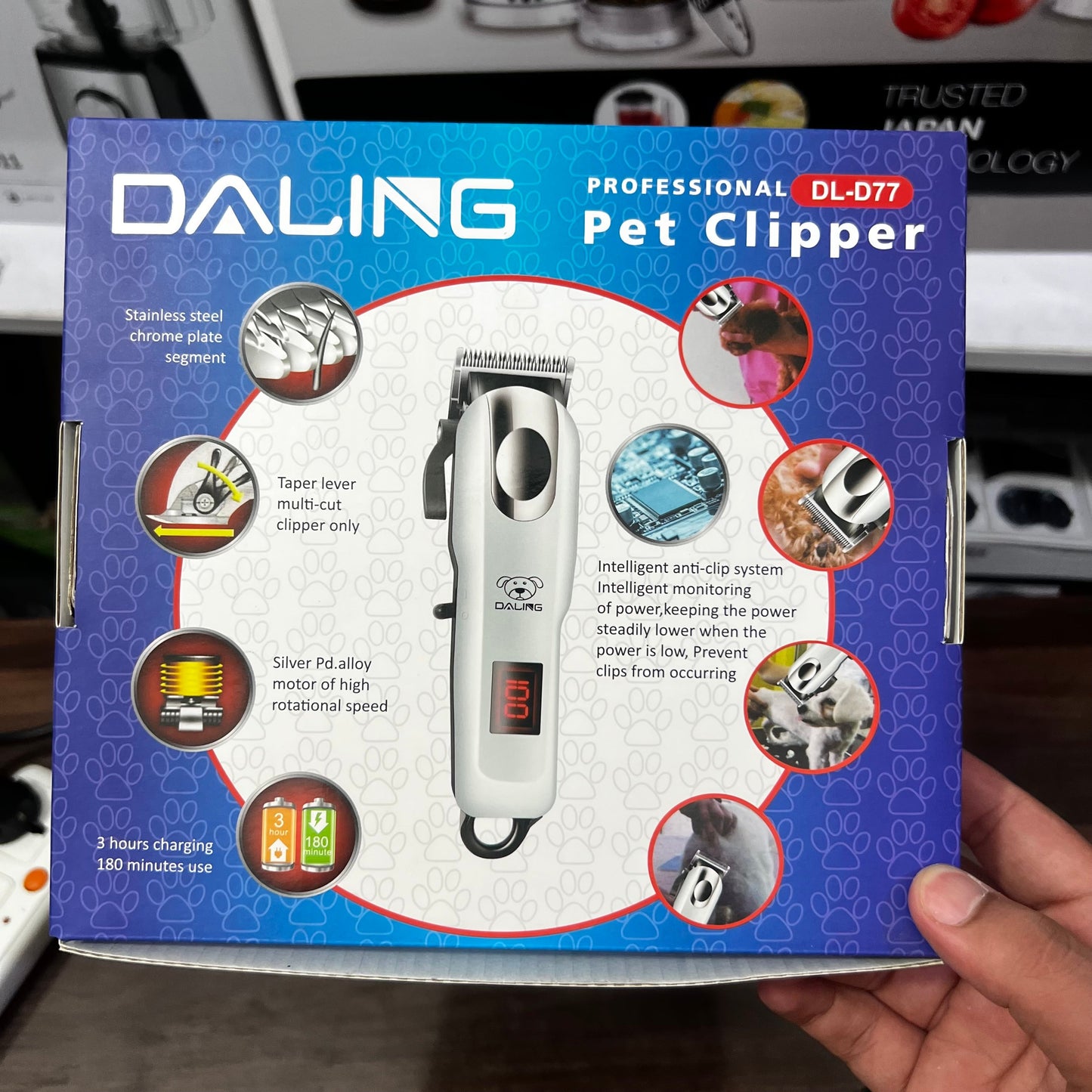 Lot Imported Daling Pet Clipper