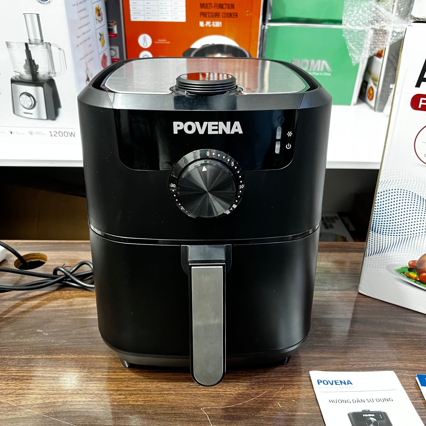 Vietnam Lot Imported Povena 5.5L Air Fryer