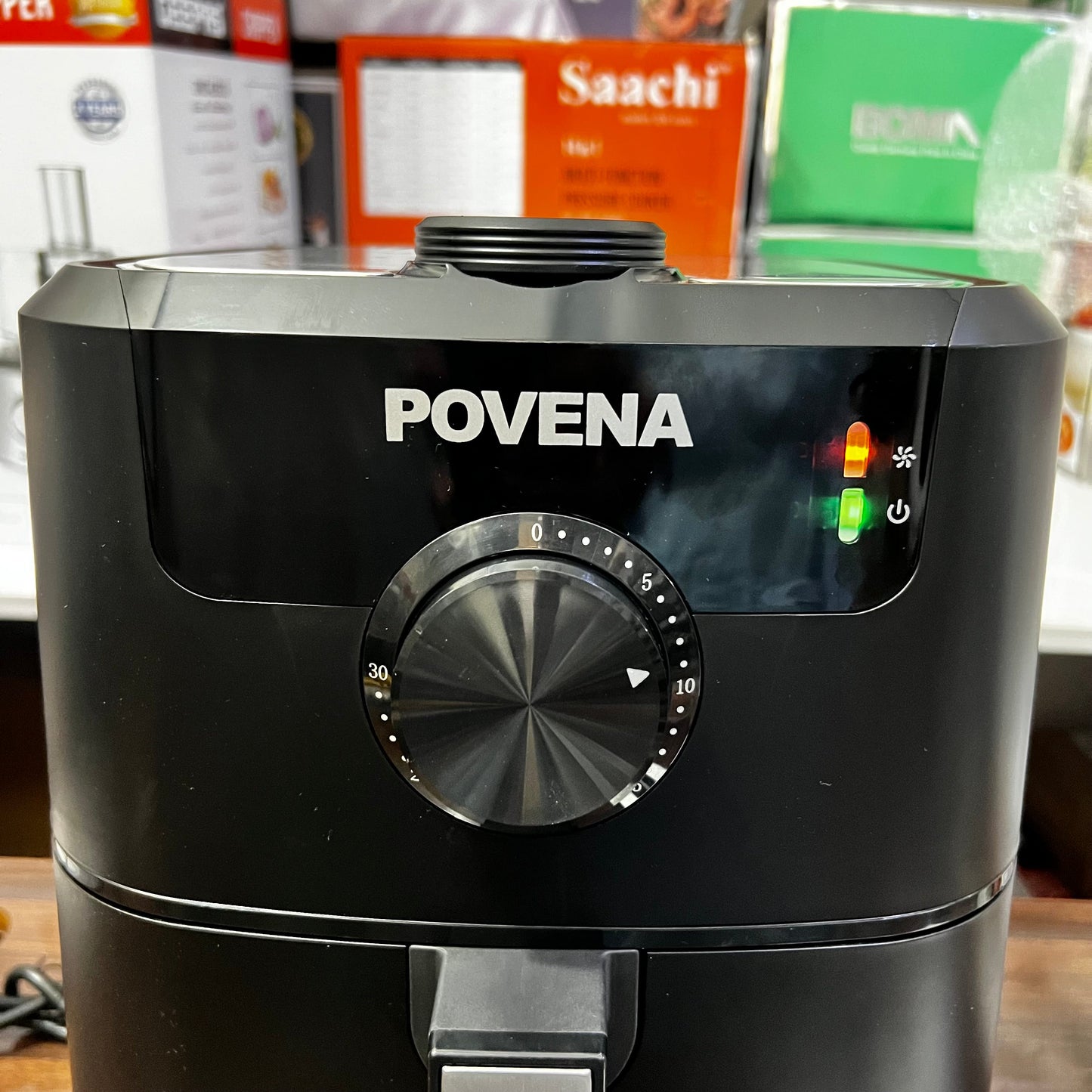 Vietnam Lot Imported Povena 5.5L Air Fryer